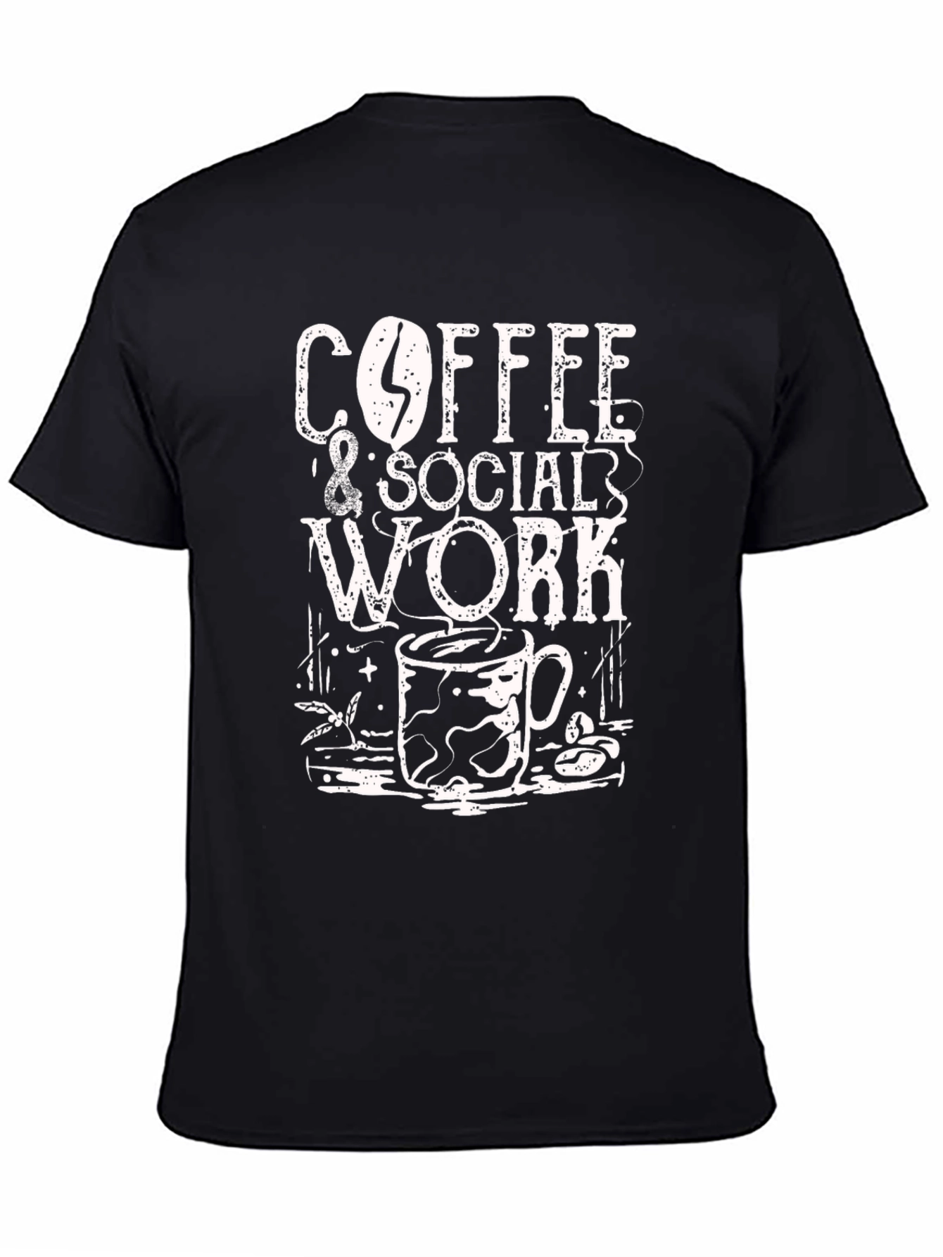 Coffee and Social Work T-Shirt