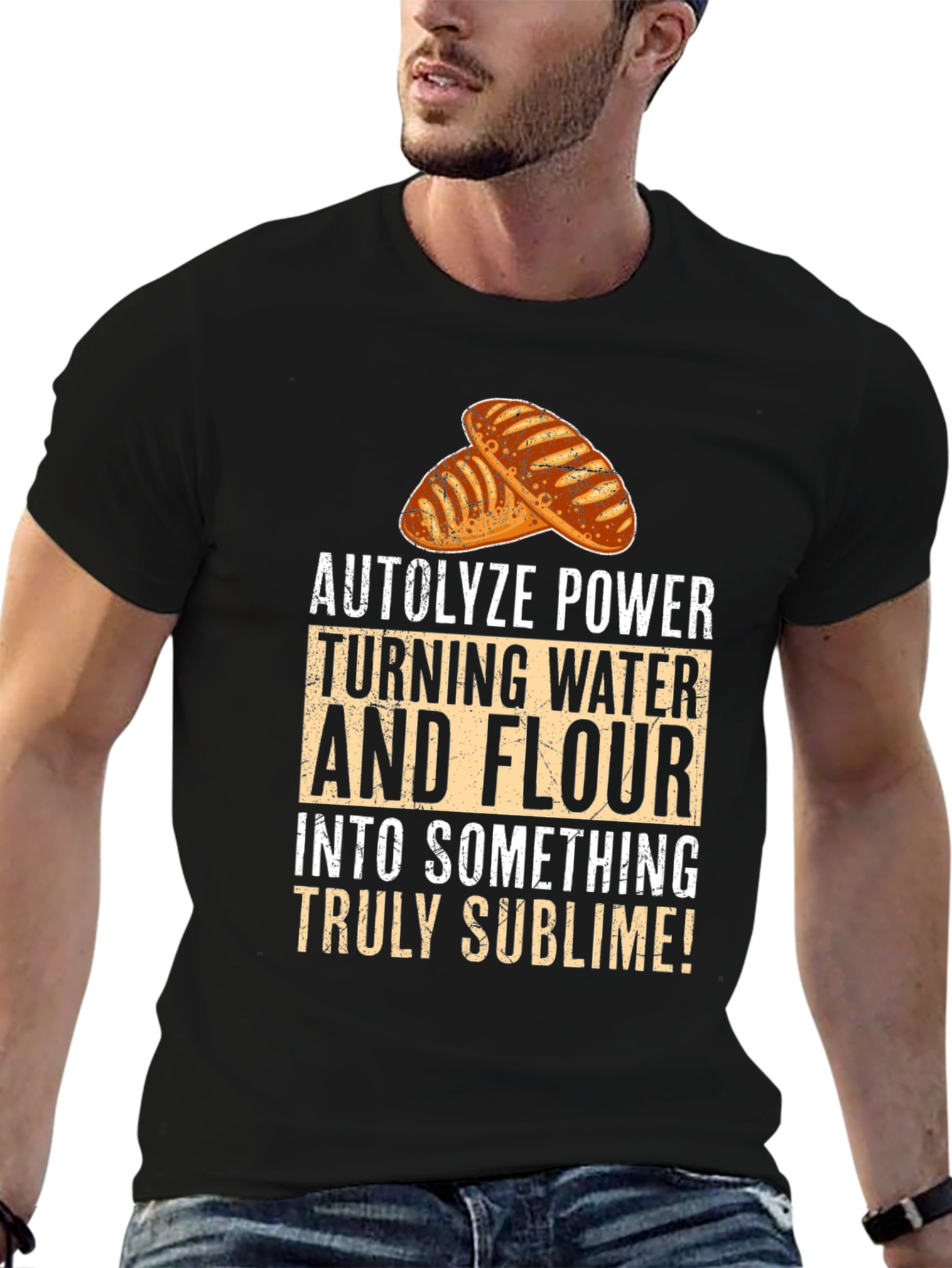 Autolyze Power Bread Baker T-Shirt