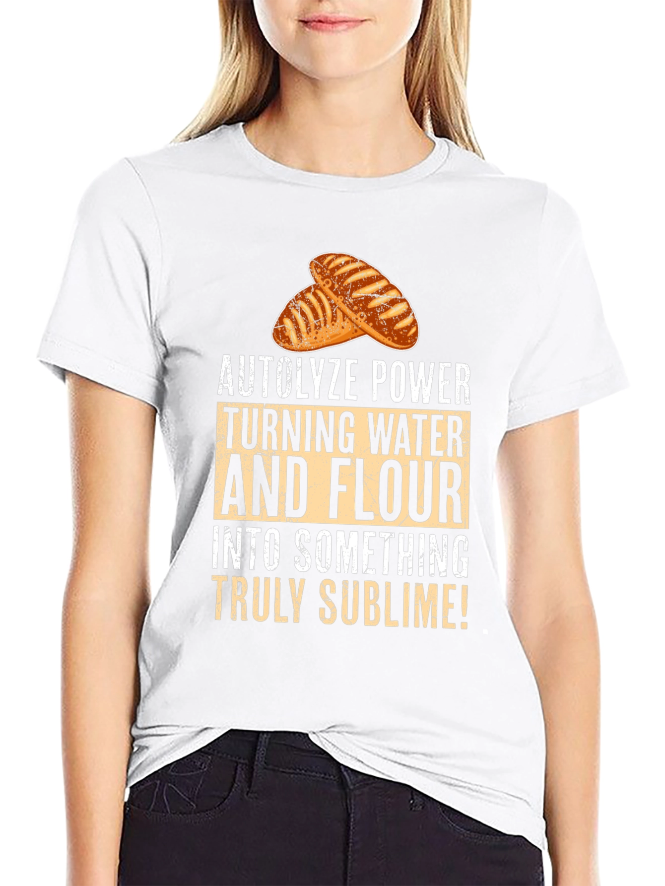 Autolyze Power Bread Baker T-Shirt