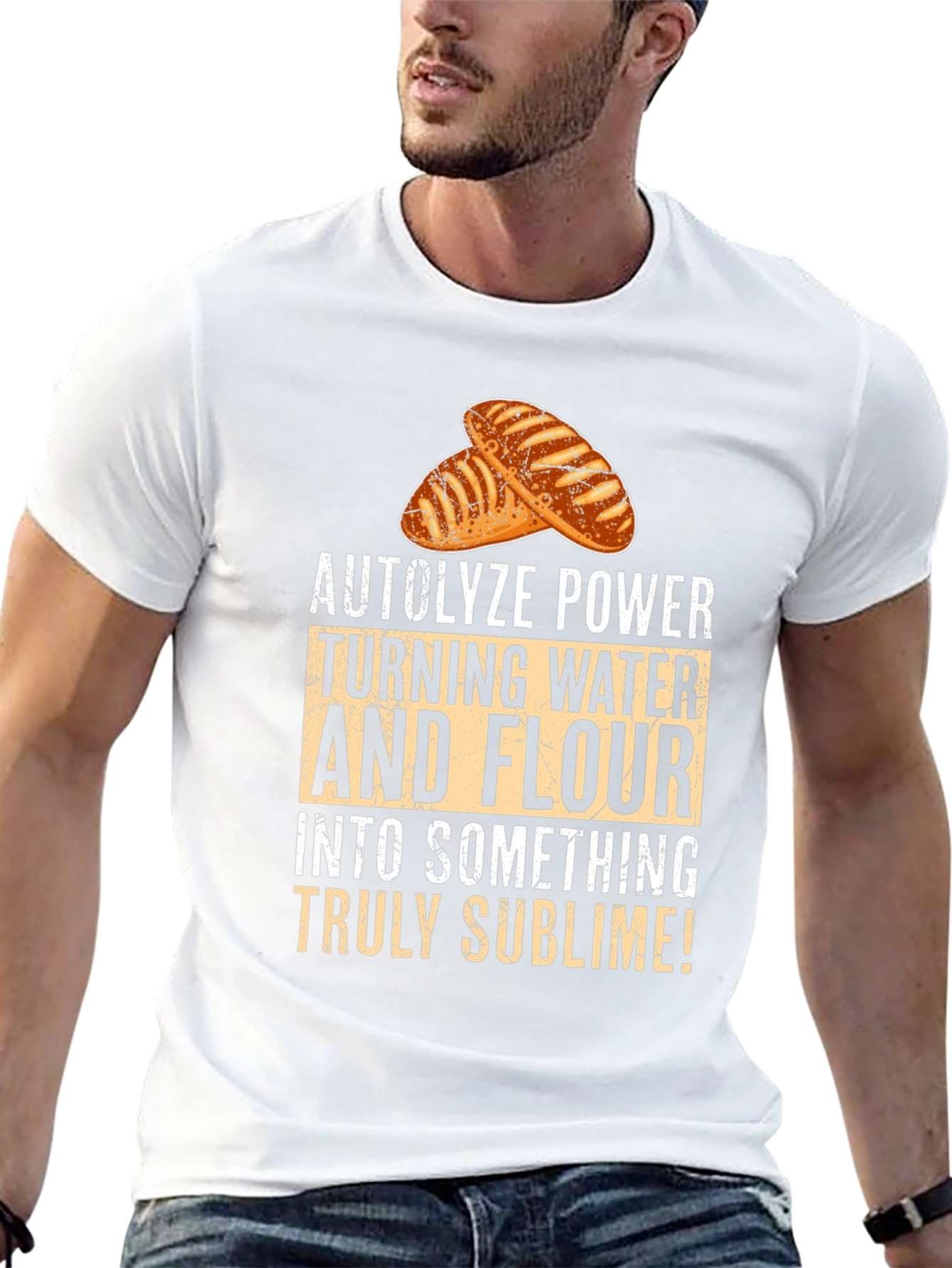 Autolyze Power Bread Baker T-Shirt