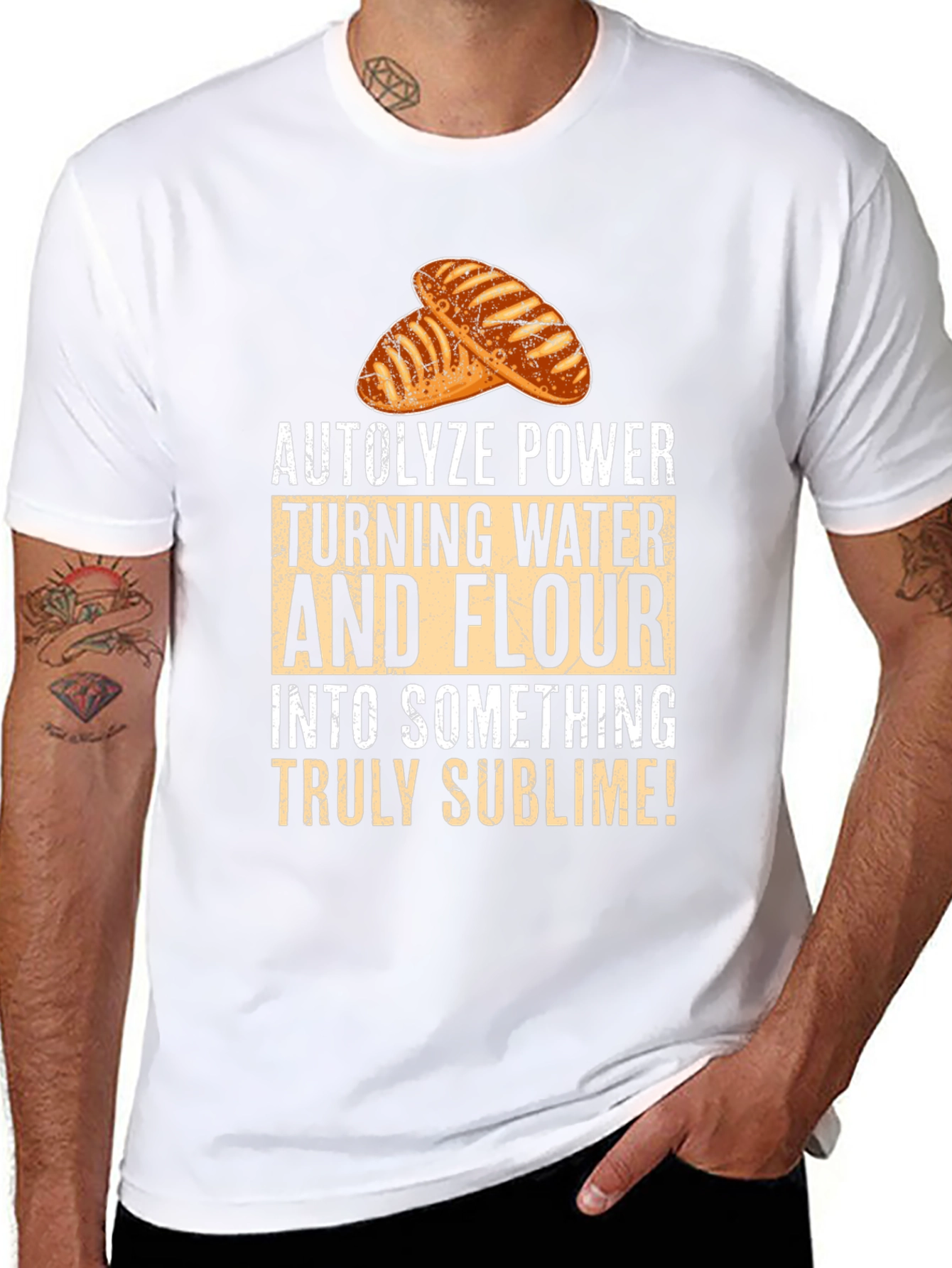 Autolyze Power Bread Baker T-Shirt