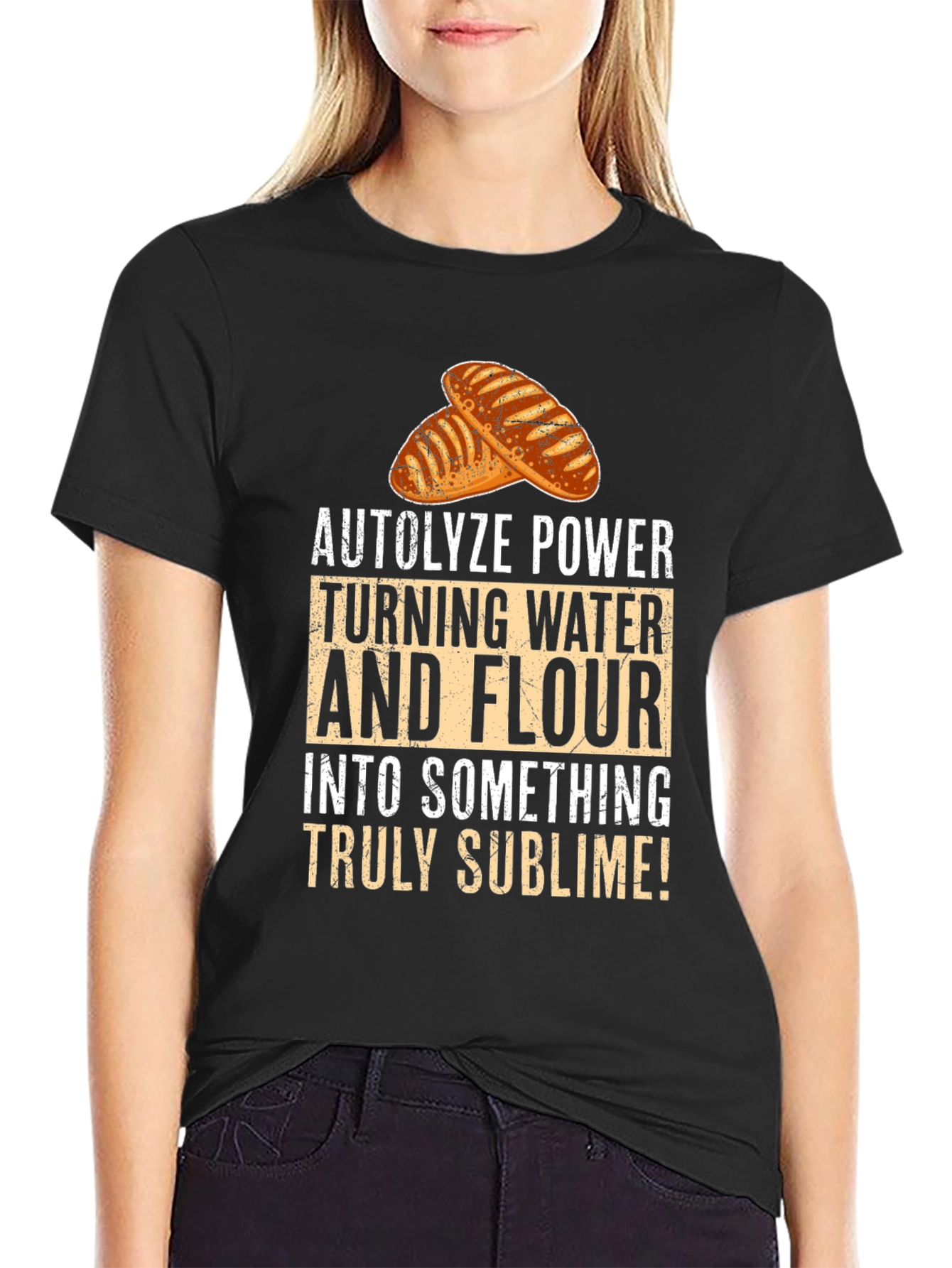 Autolyze Power Bread Baker T-Shirt