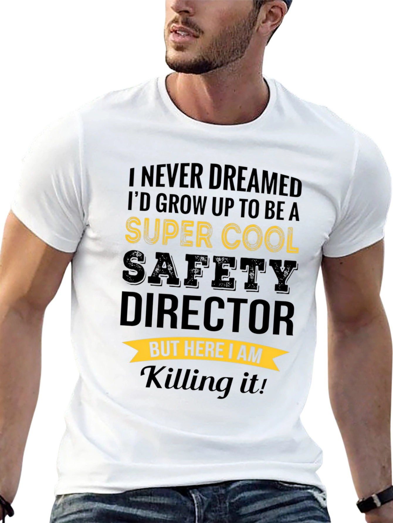 Super Cool Safety Director T-Shirt