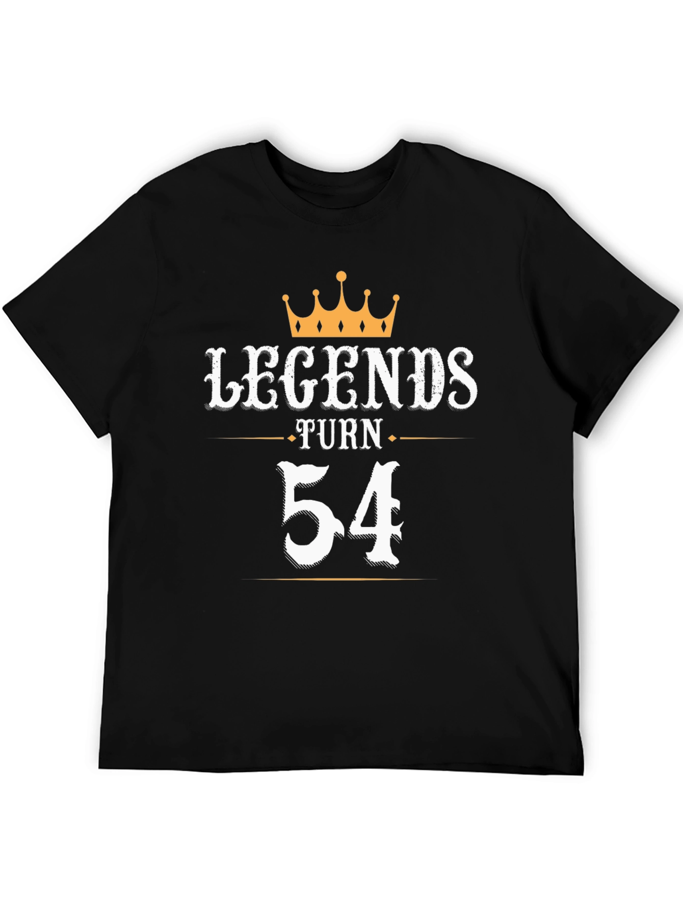 Legends Turn 54 Graphic T-Shirt