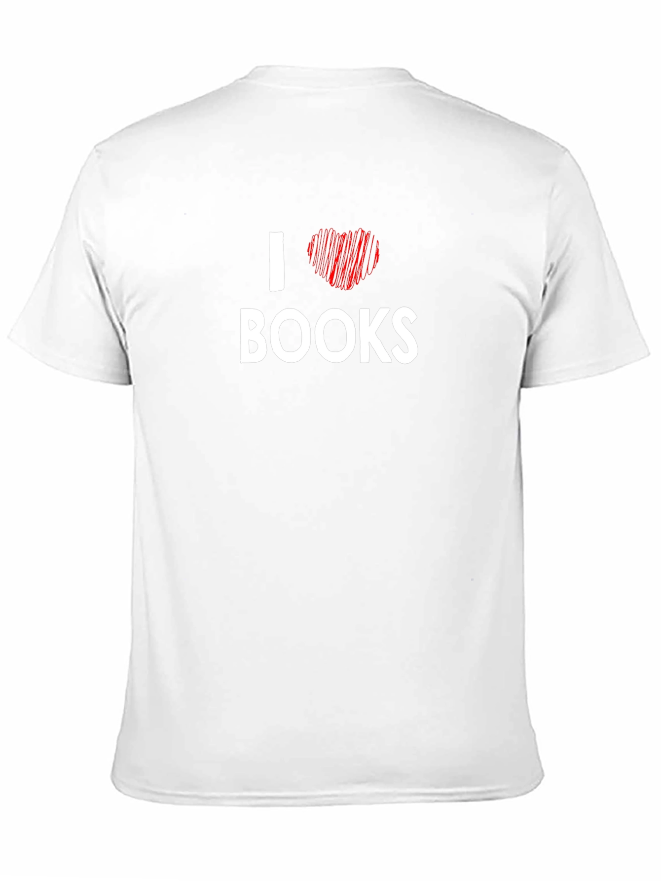 I Heart Books Graphic T-Shirt - Black