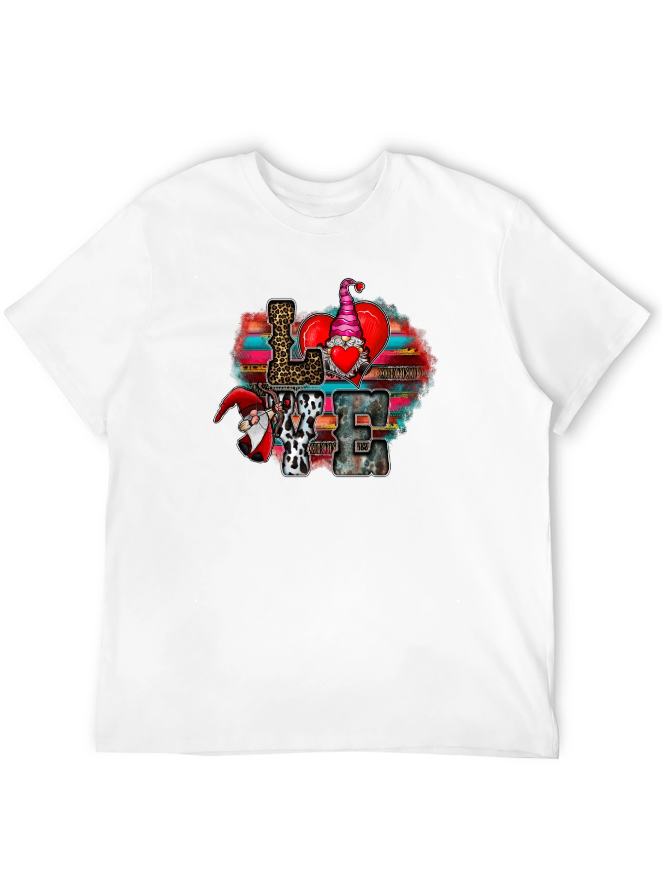 LOVE Gnome Valentines Day T-Shirt