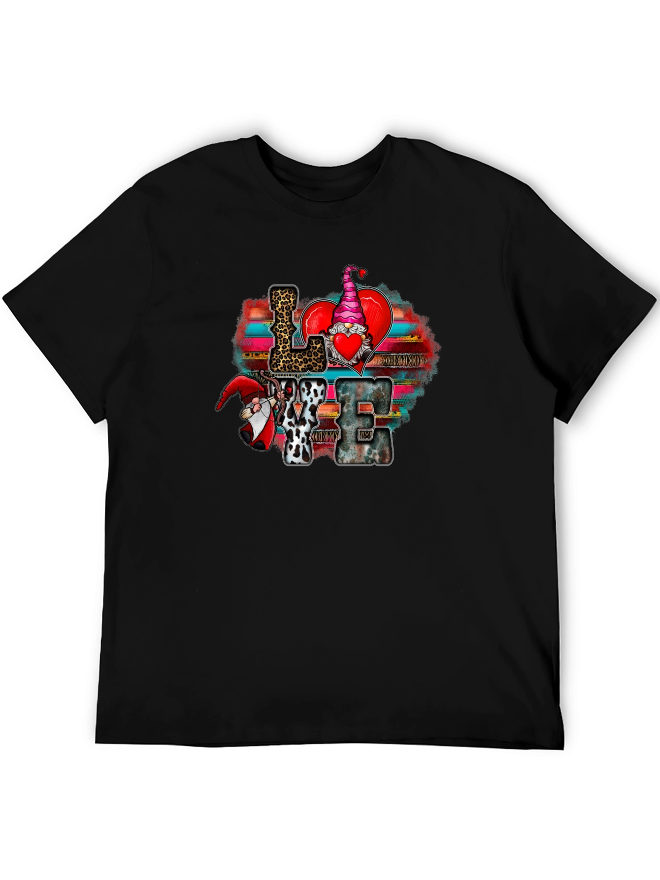 LOVE Gnome Valentines Day T-Shirt