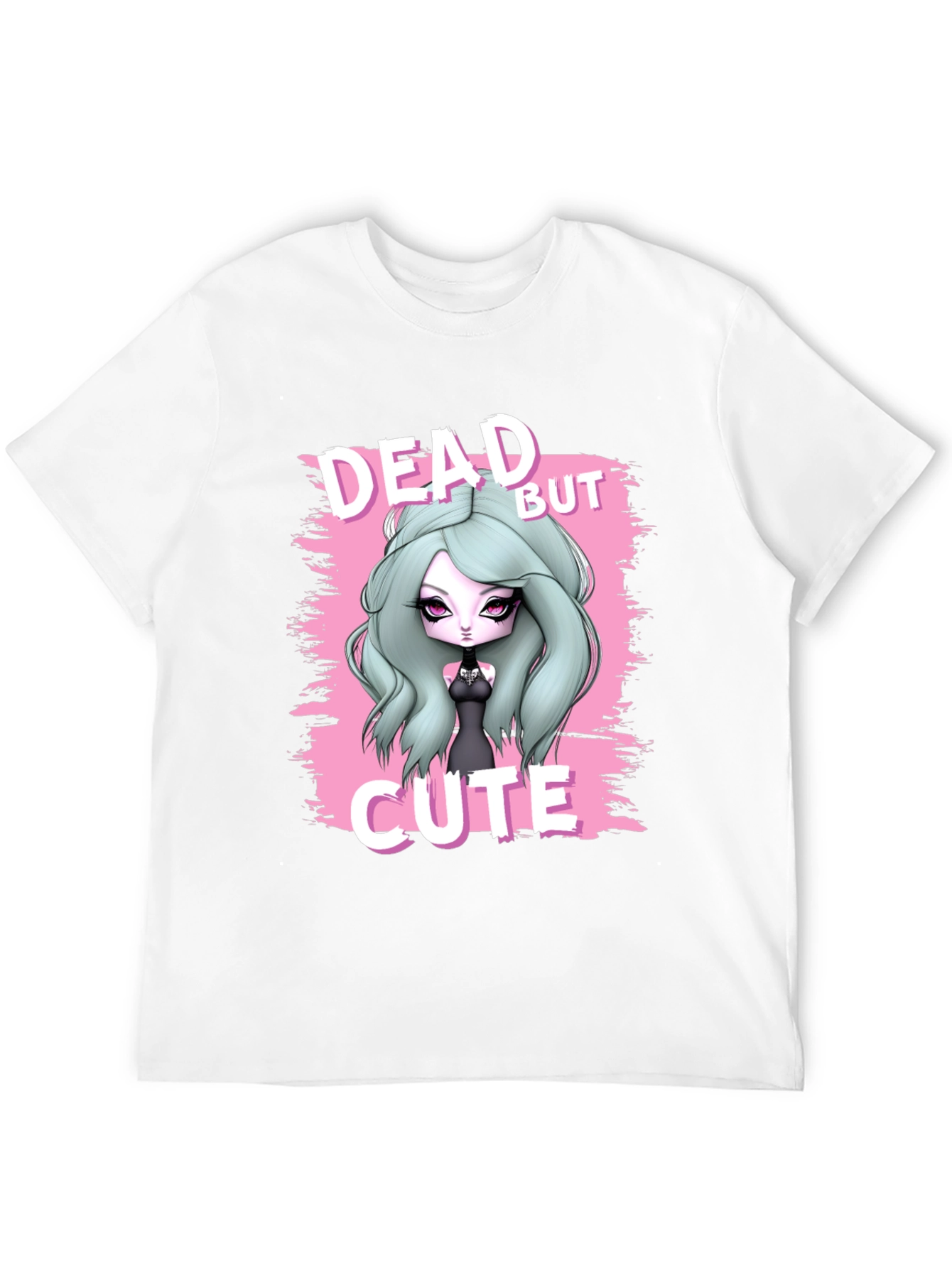 Dead But Cute Graphic T-Shirt