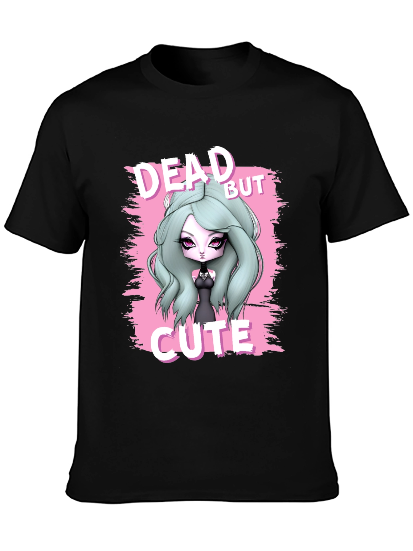 Dead But Cute Graphic T-Shirt