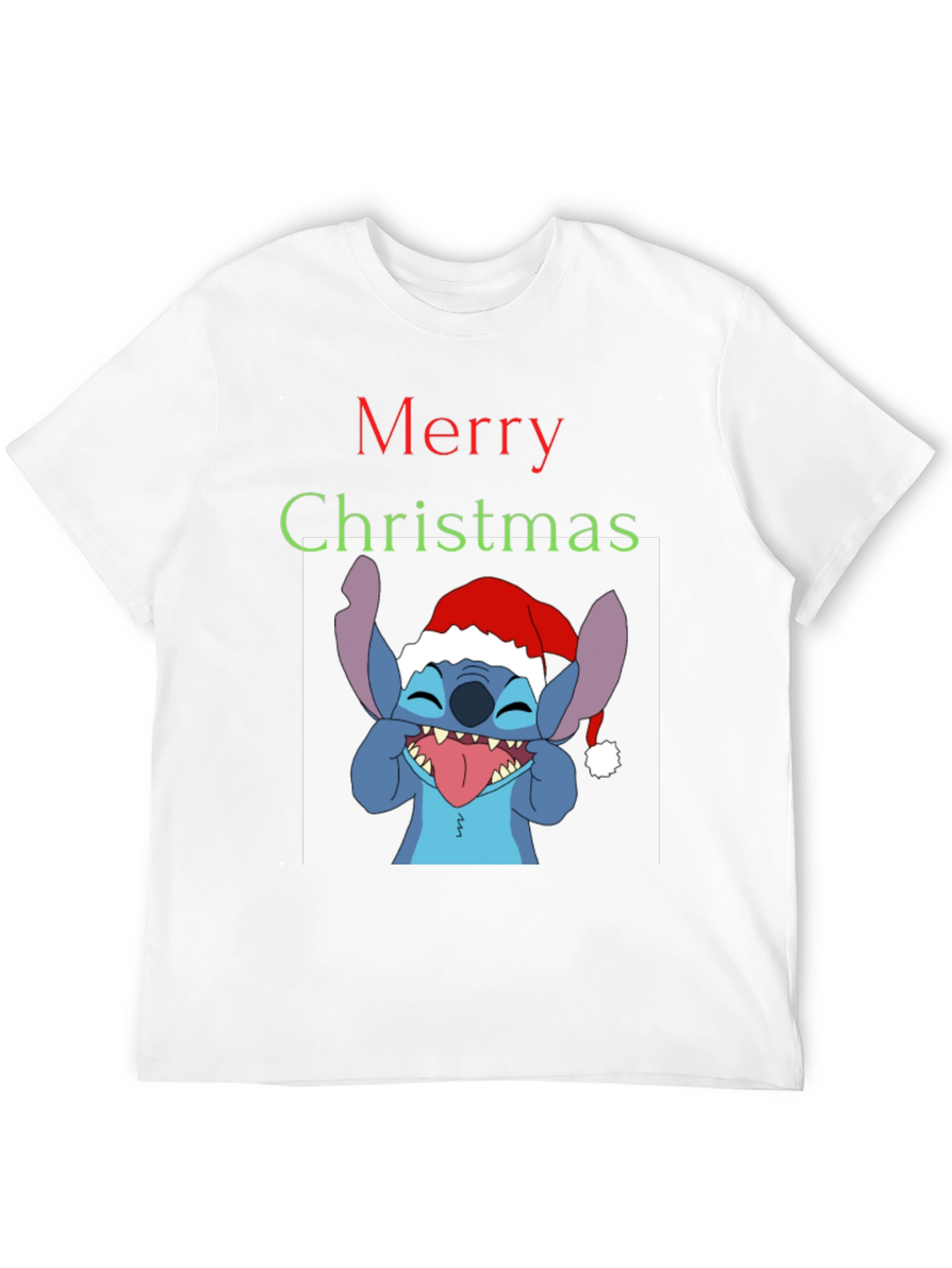 Merry Christmas Stitch T-Shirt