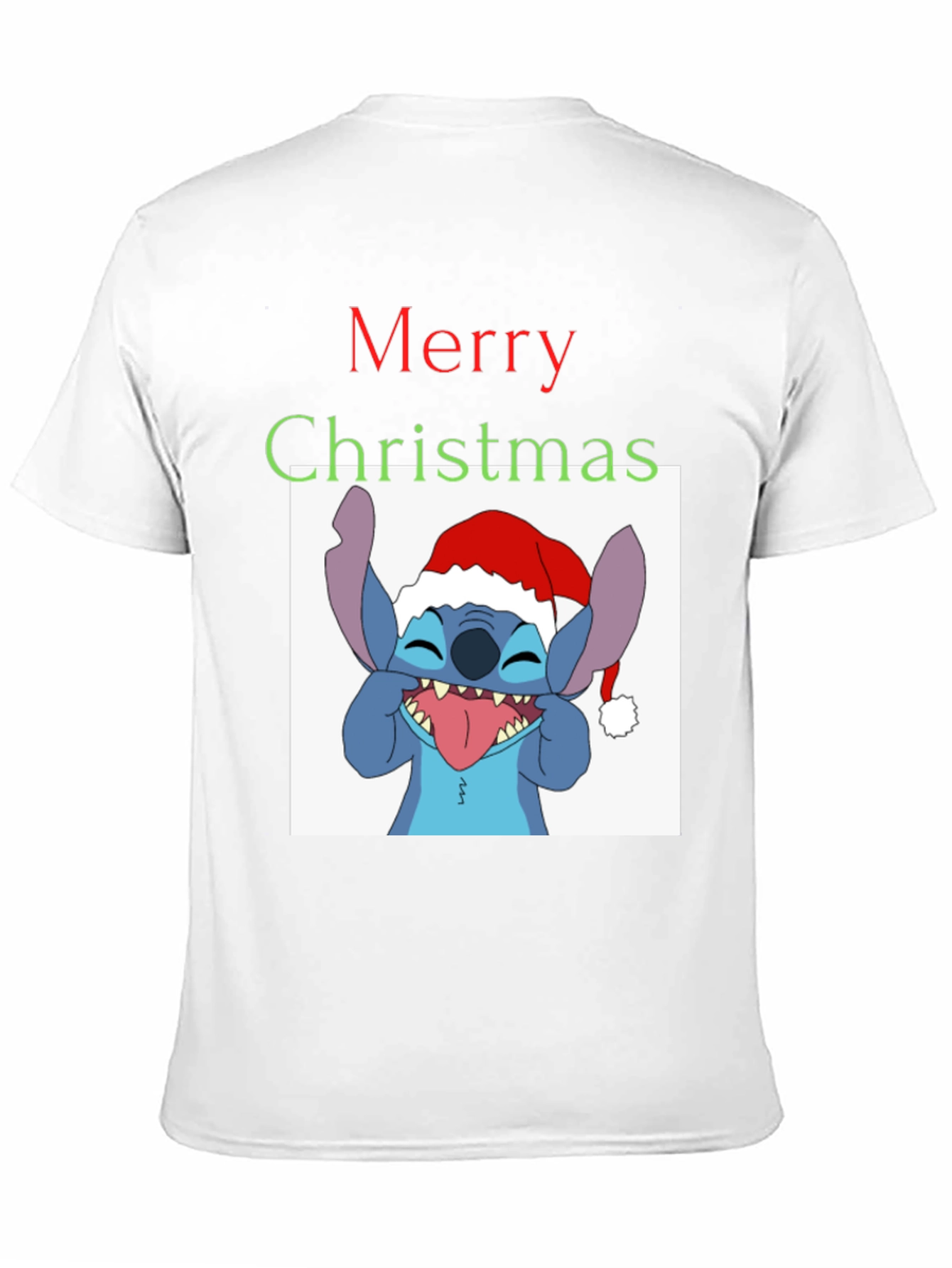 Merry Christmas Stitch T-Shirt