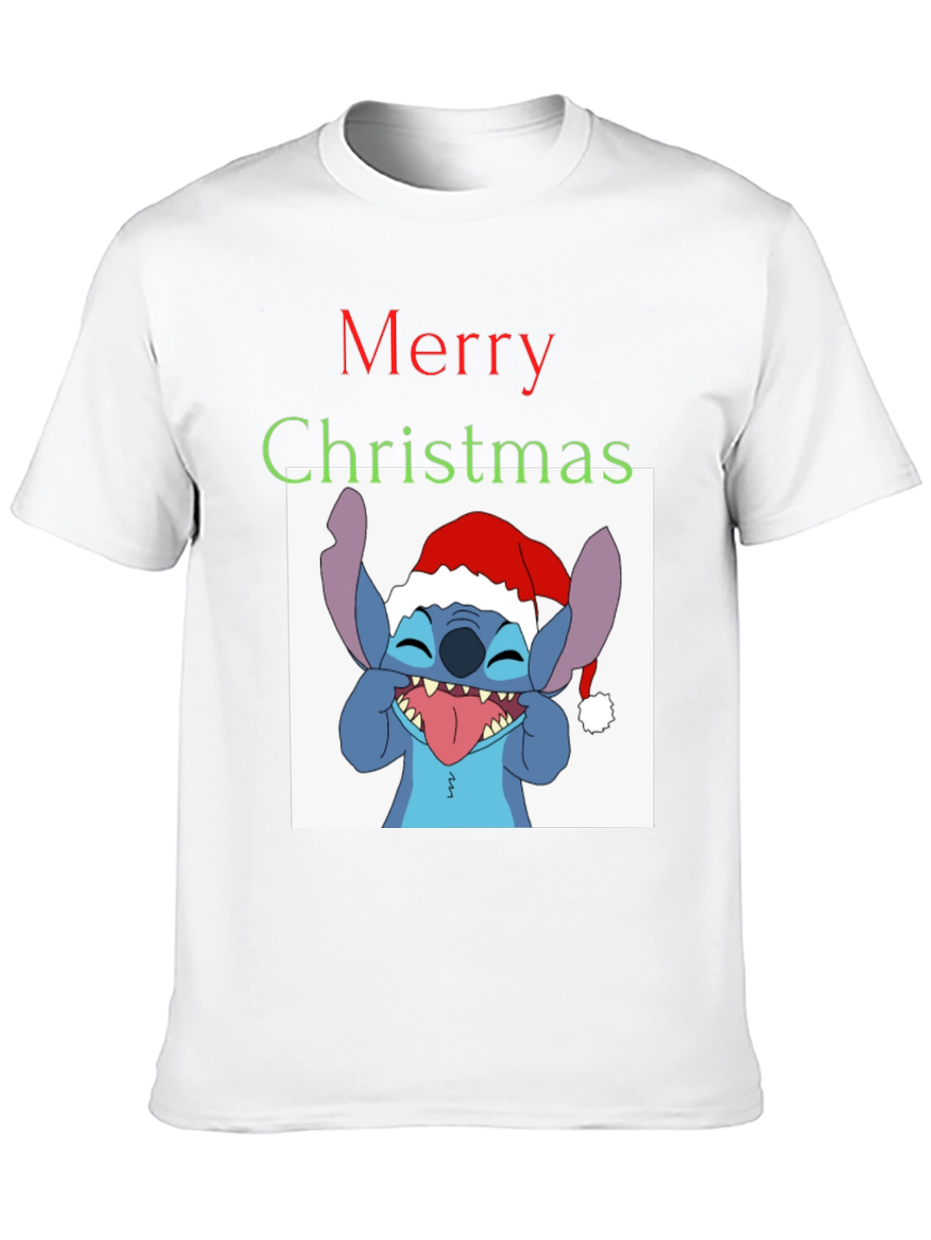 Merry Christmas Stitch T-Shirt