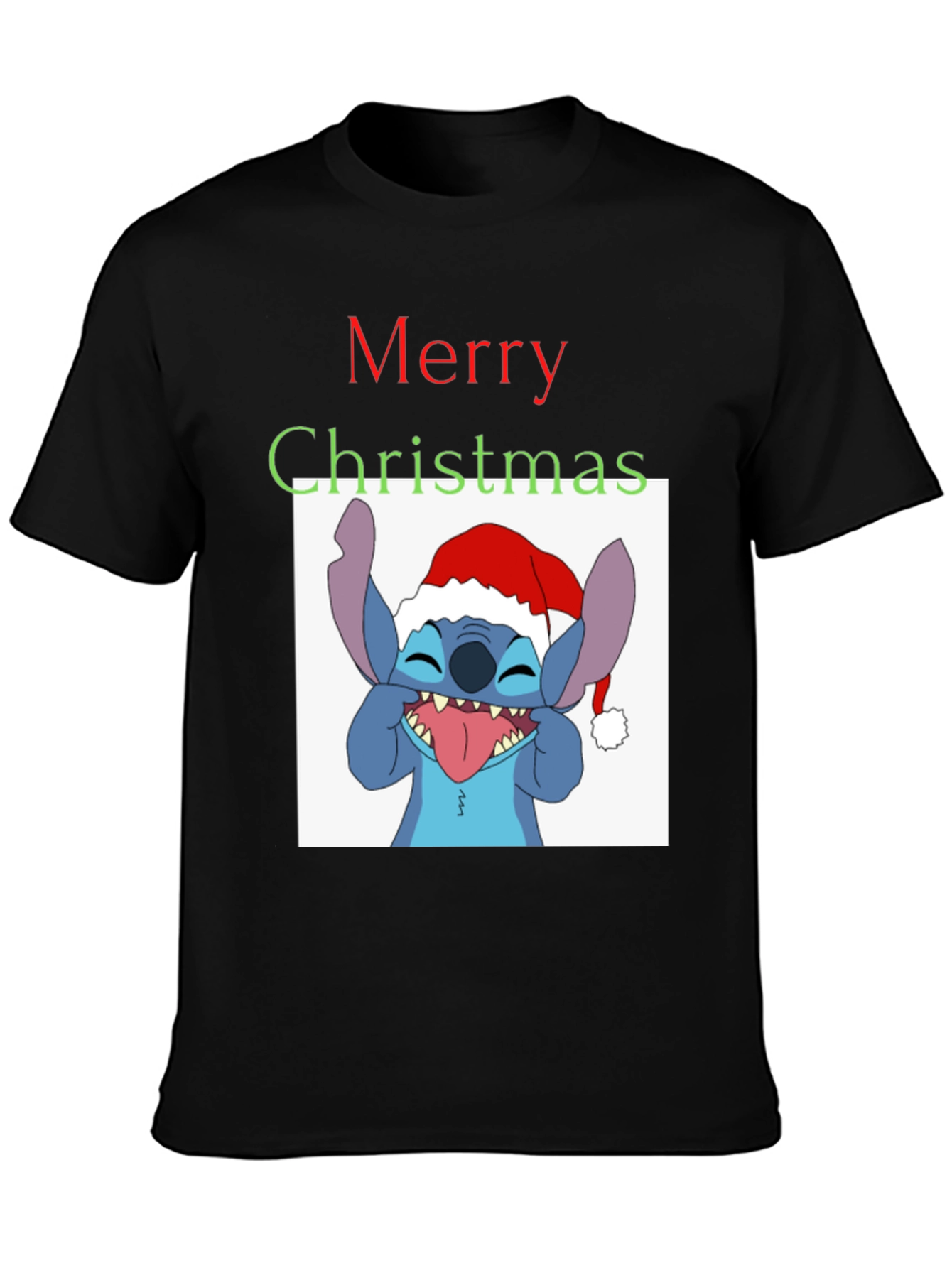 Merry Christmas Stitch T-Shirt