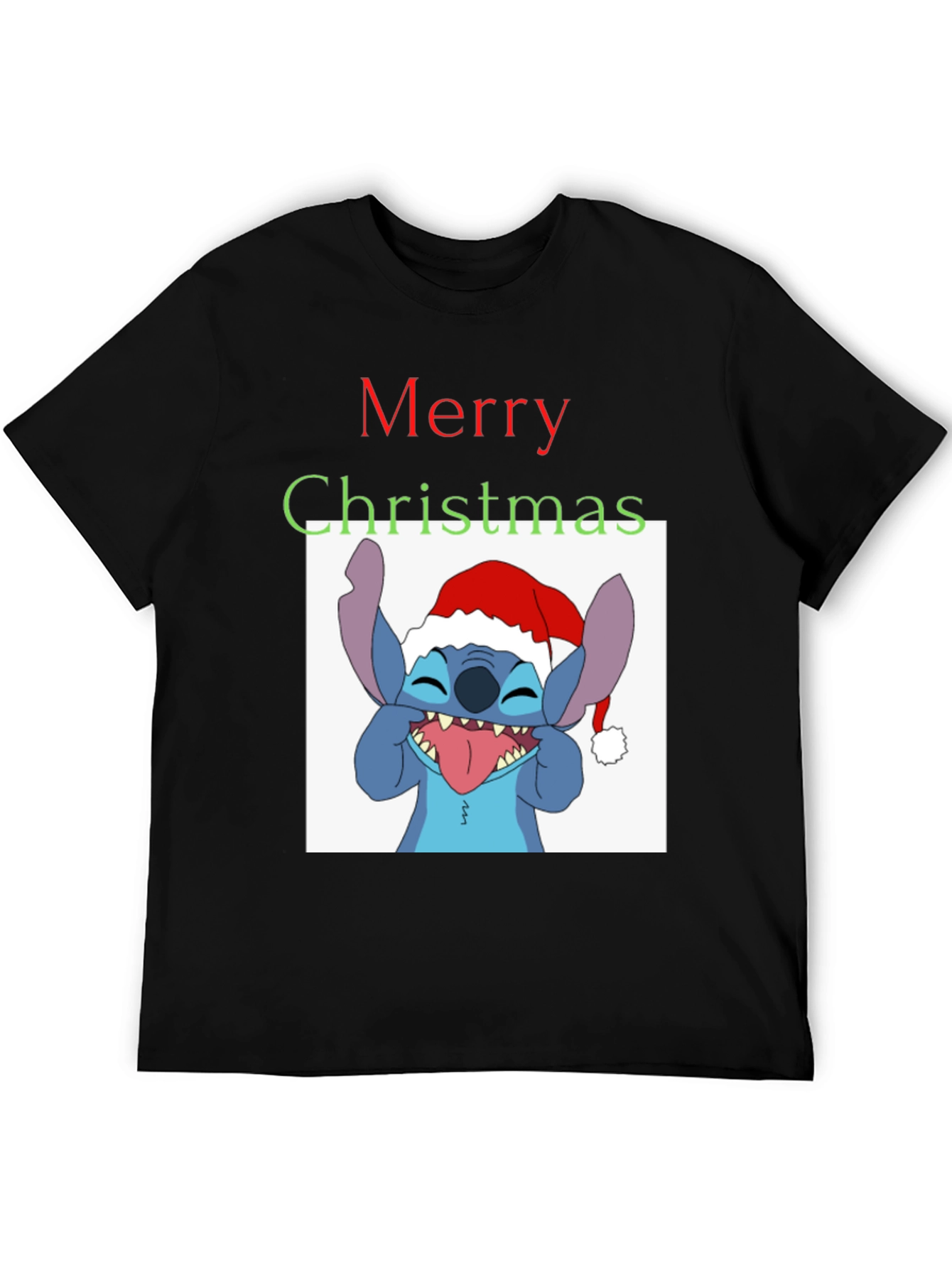 Merry Christmas Stitch T-Shirt