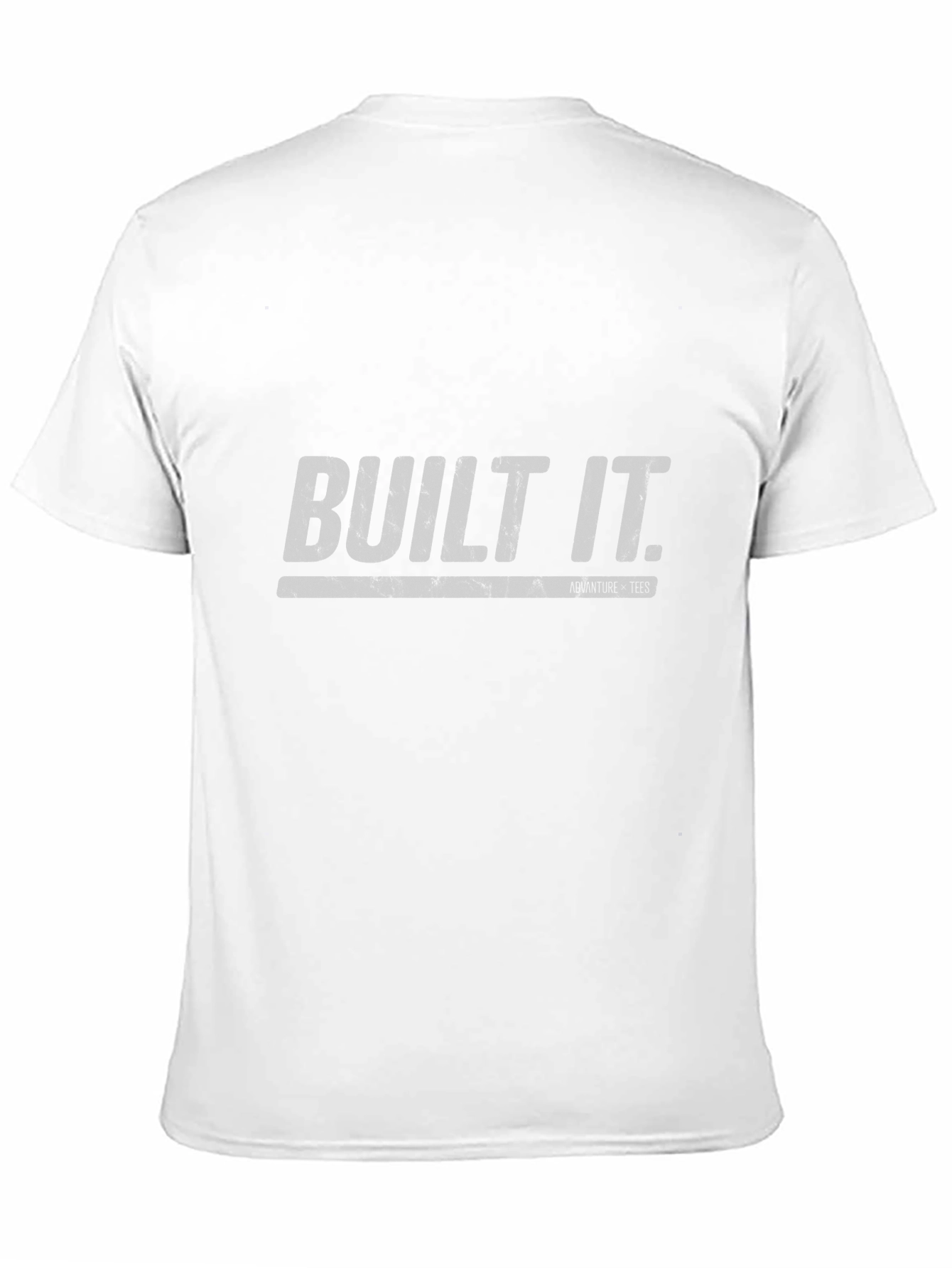 Built It Black Graphic T-Shirt