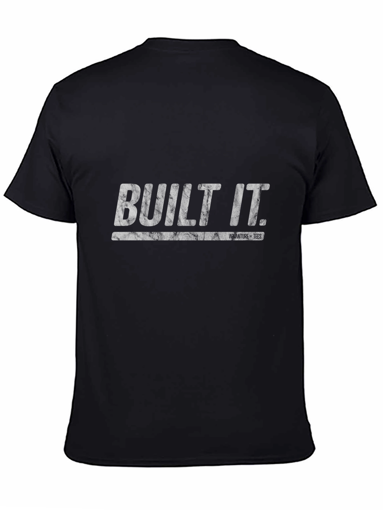 Built It Black Graphic T-Shirt