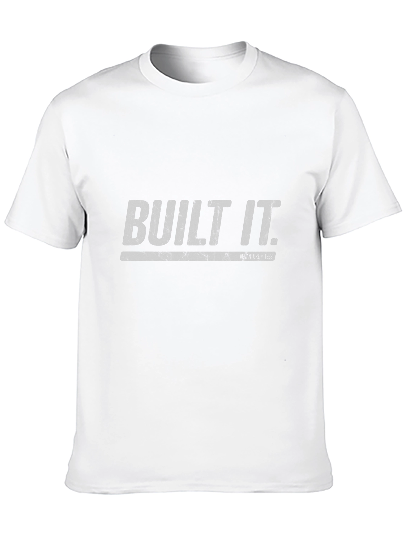 Built It Black Graphic T-Shirt