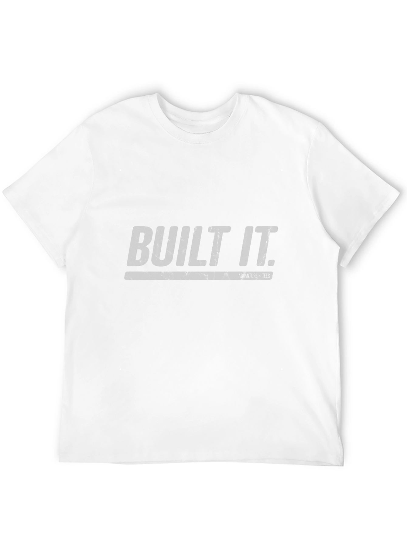 Built It Black Graphic T-Shirt