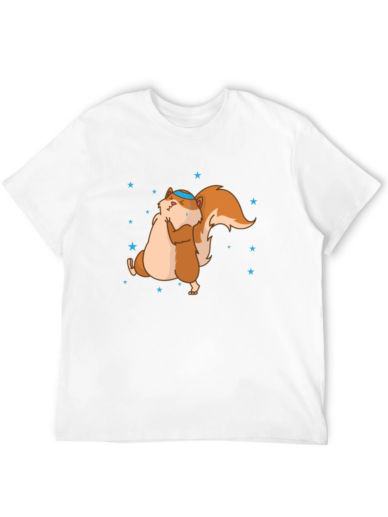 Funny Squirrel Hug T-Shirt - Unisex Cotton Tee