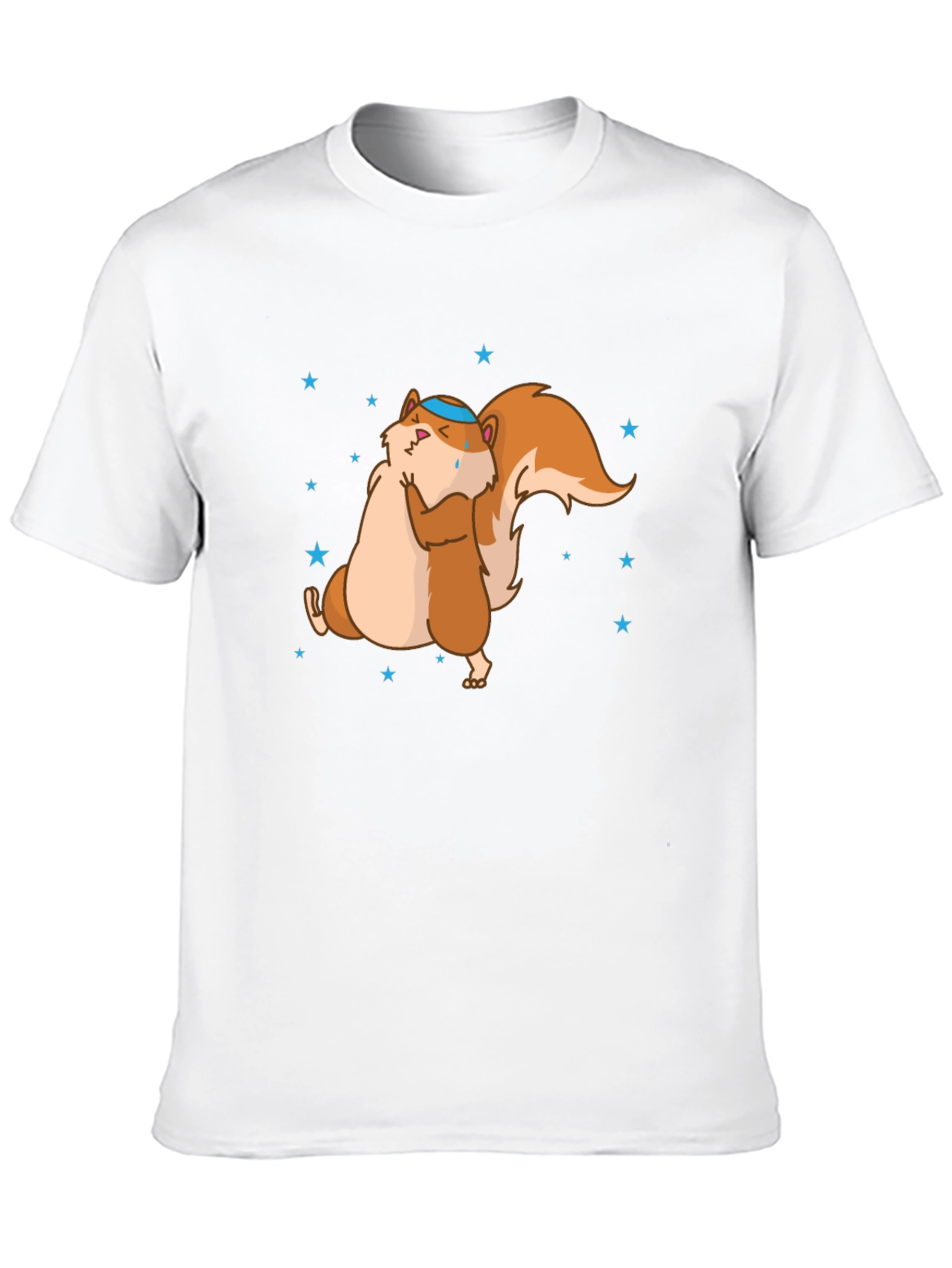 Funny Squirrel Hug T-Shirt - Unisex Cotton Tee