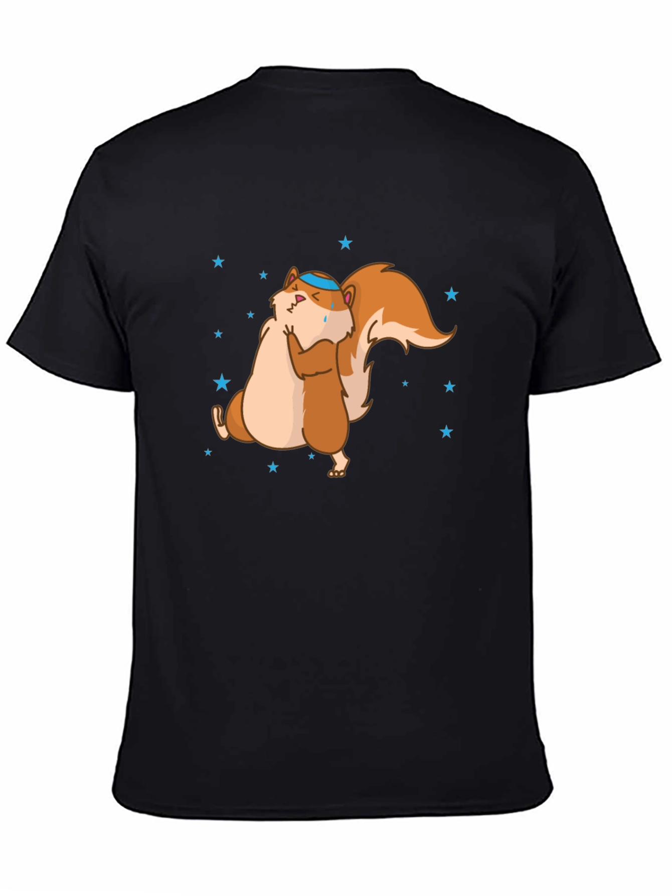Funny Squirrel Hug T-Shirt - Unisex Cotton Tee