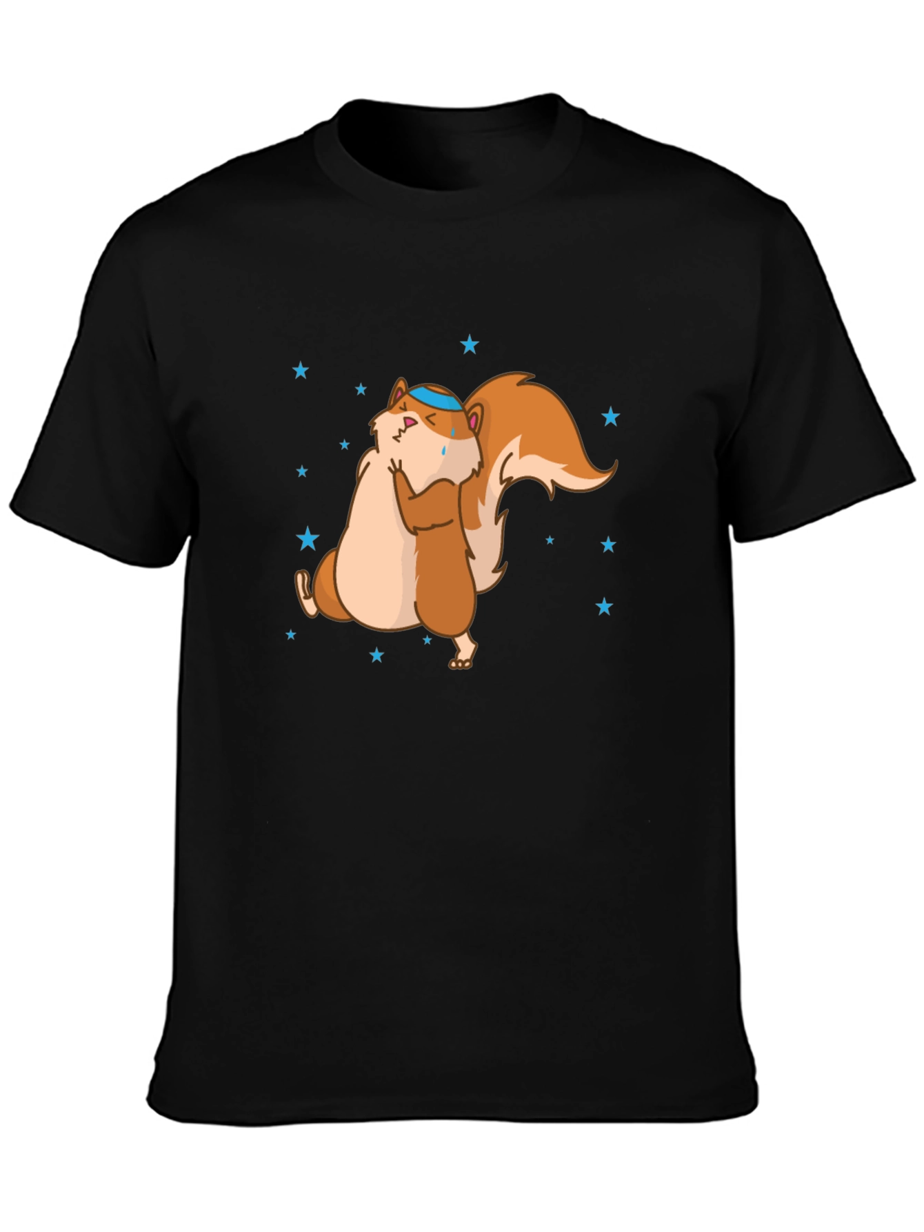 Funny Squirrel Hug T-Shirt - Unisex Cotton Tee