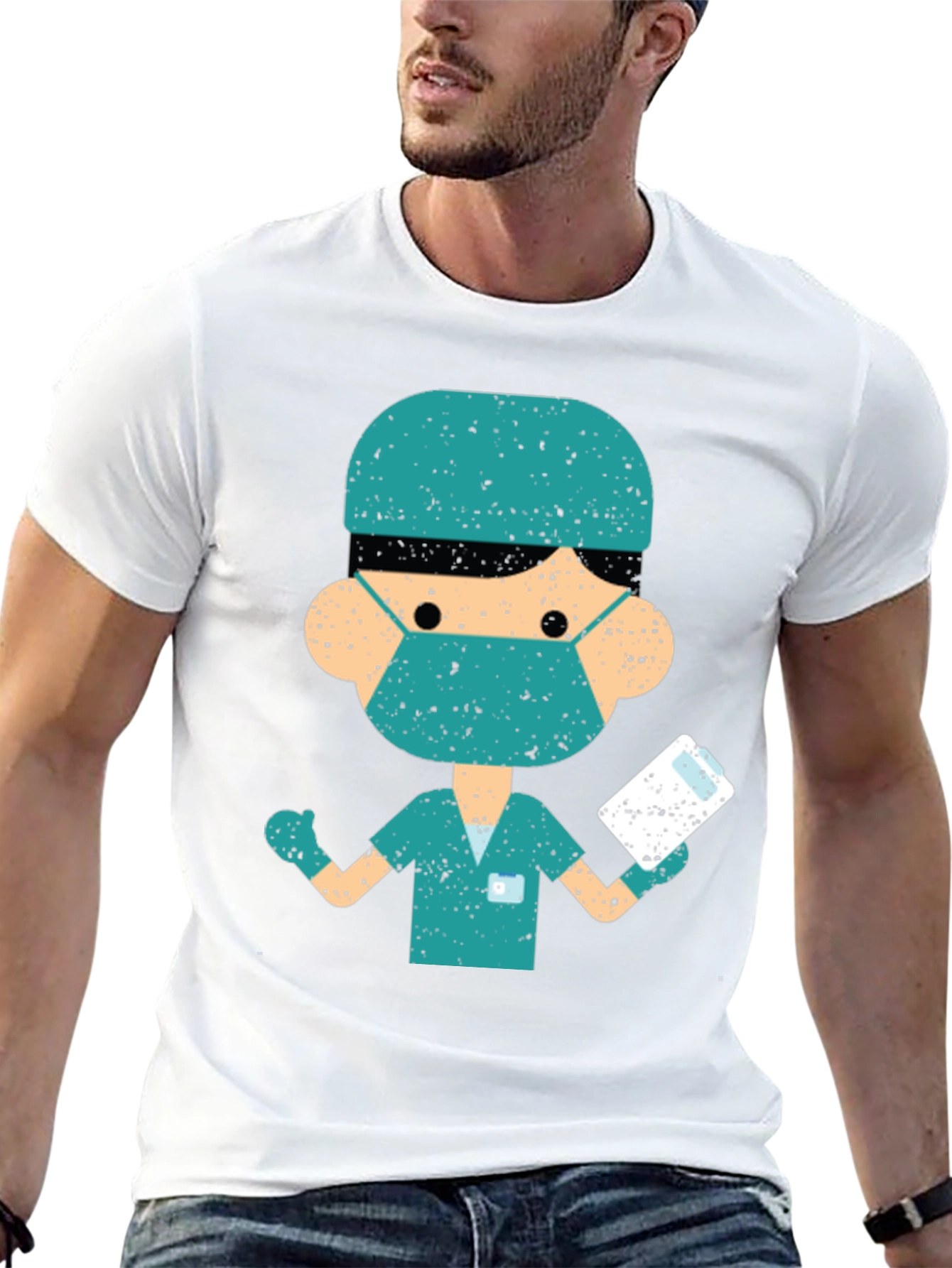 Novelty Doctor Graphic Tee