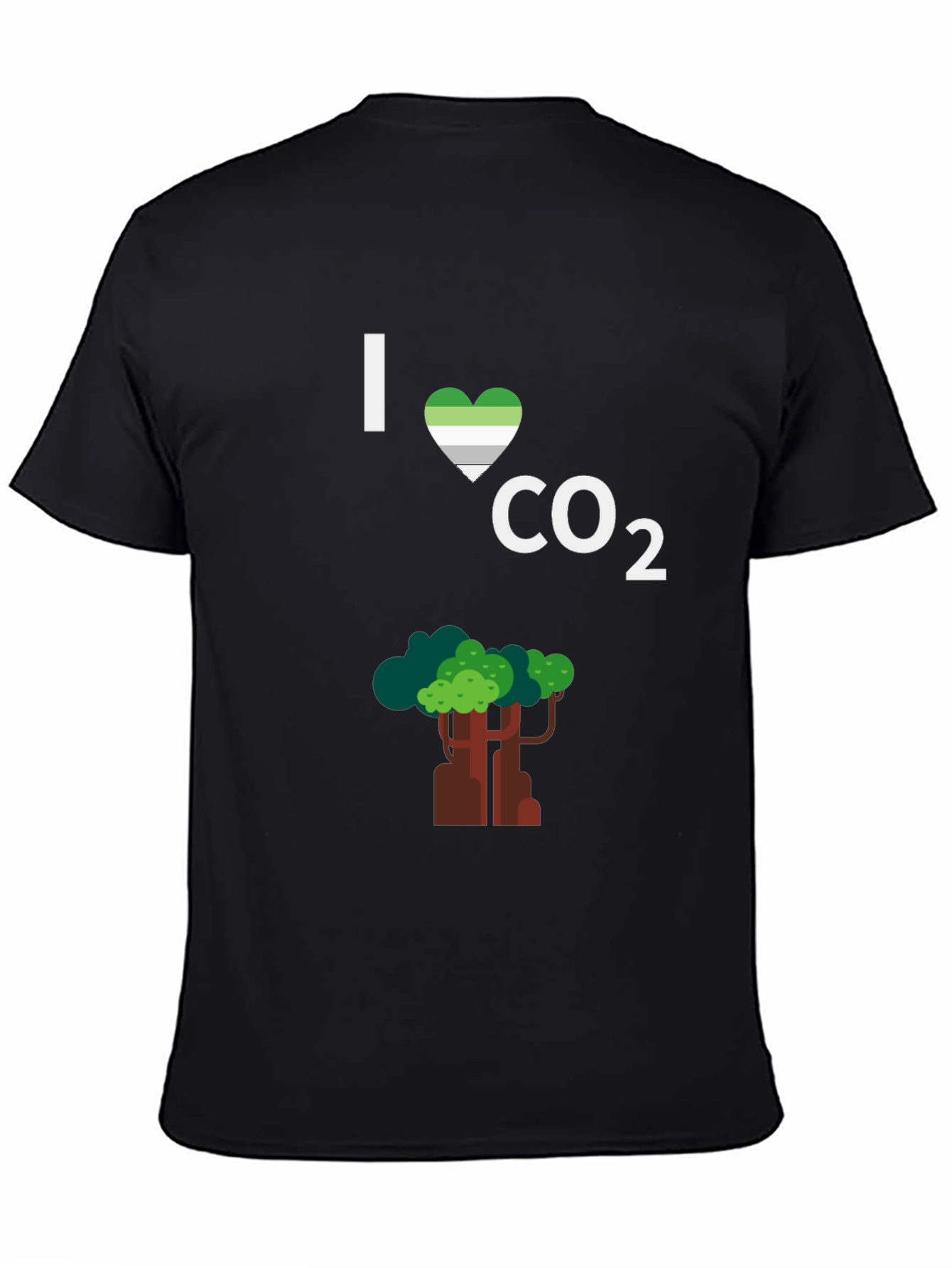I Love CO2 T-Shirt - Arborsexual Pride Tee