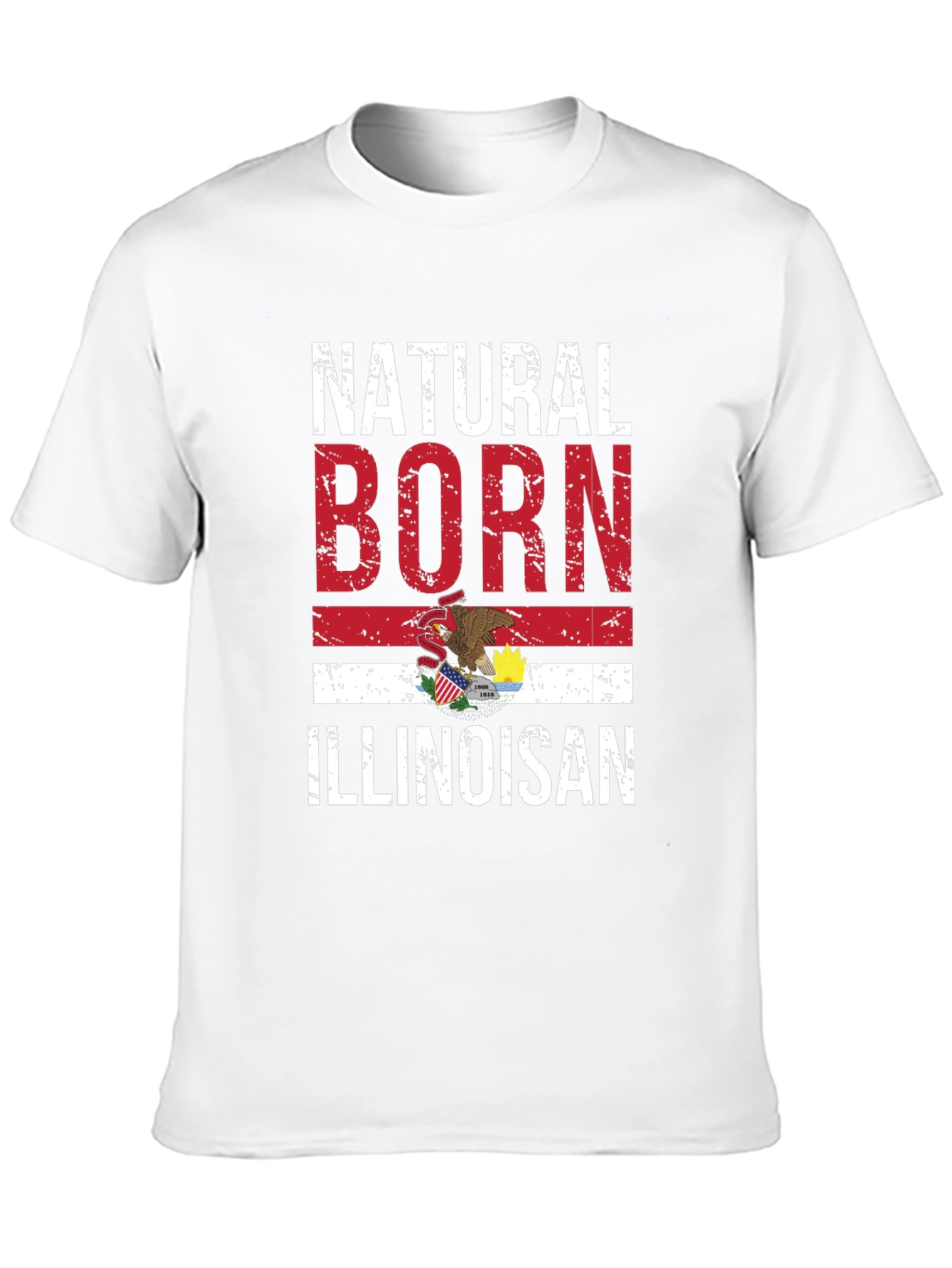 Natural Born Illinoisan Graphic Tee