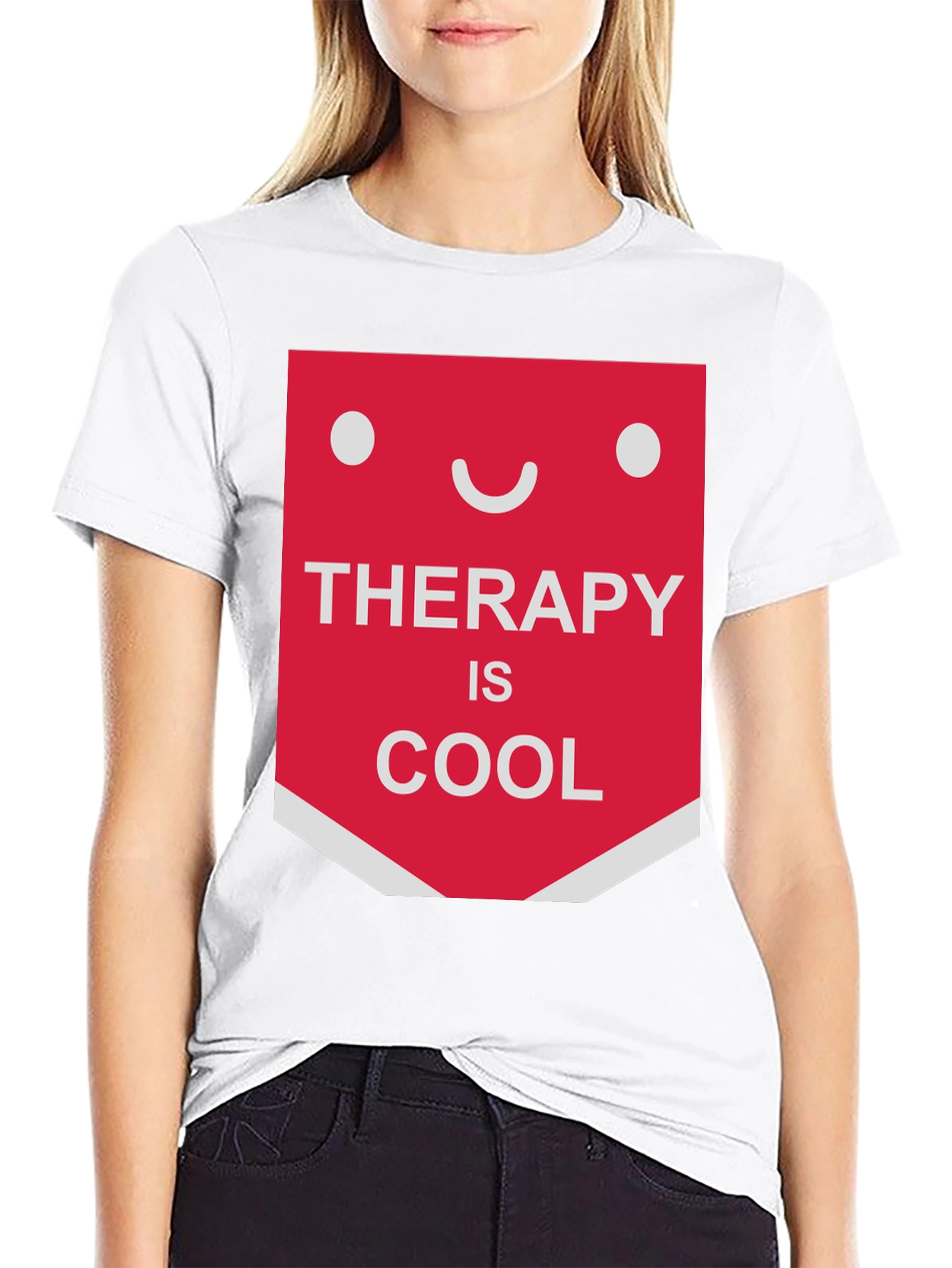 Therapy Is Cool T-Shirt - Funny Graphic Tee