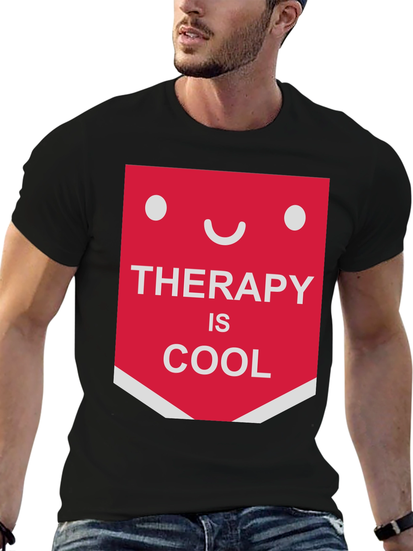 Therapy Is Cool T-Shirt - Funny Graphic Tee