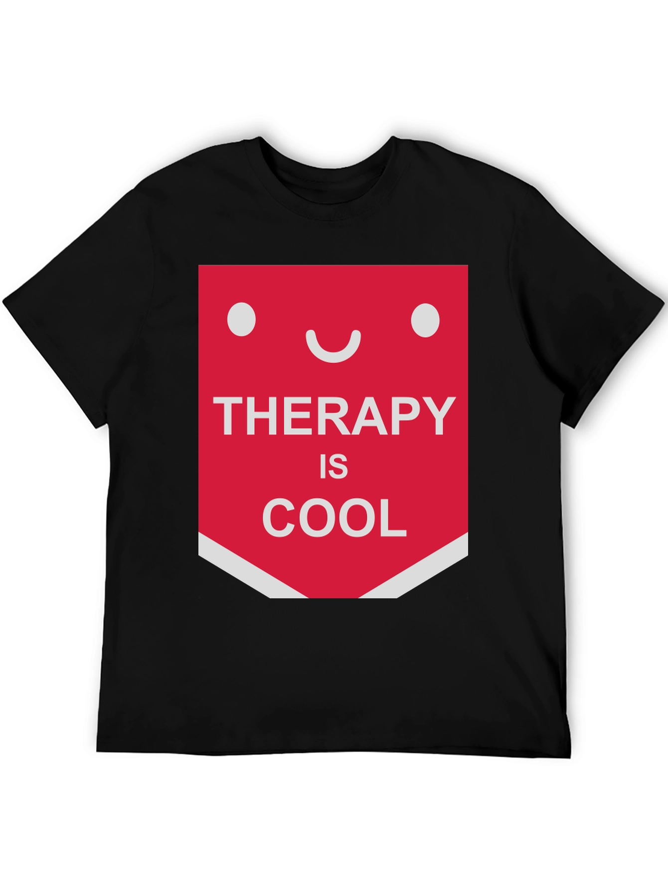 Therapy Is Cool T-Shirt - Funny Graphic Tee