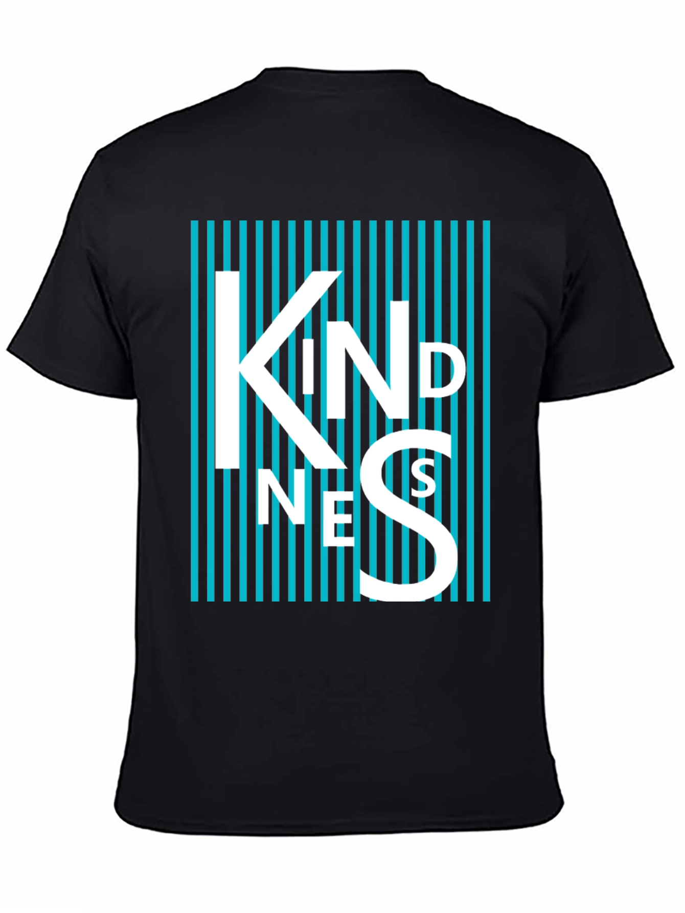 Kindness Graphic Tee - Black T-Shirt