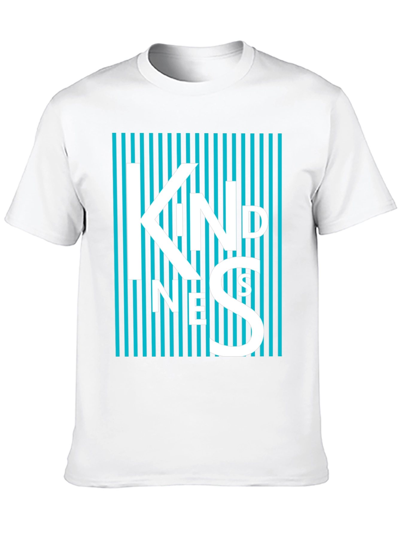 Kindness Graphic Tee - Black T-Shirt