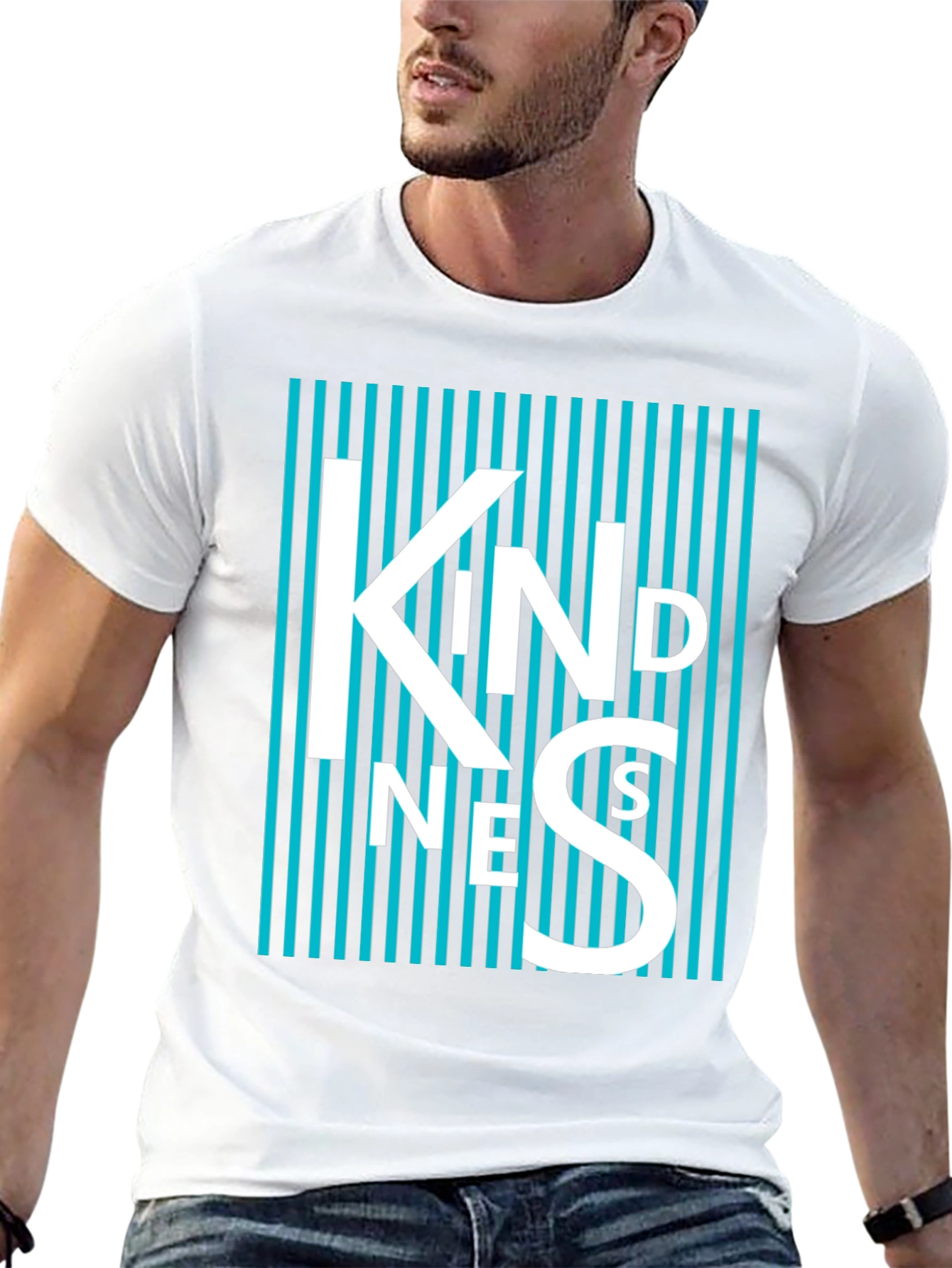 Kindness Graphic Tee - Black T-Shirt