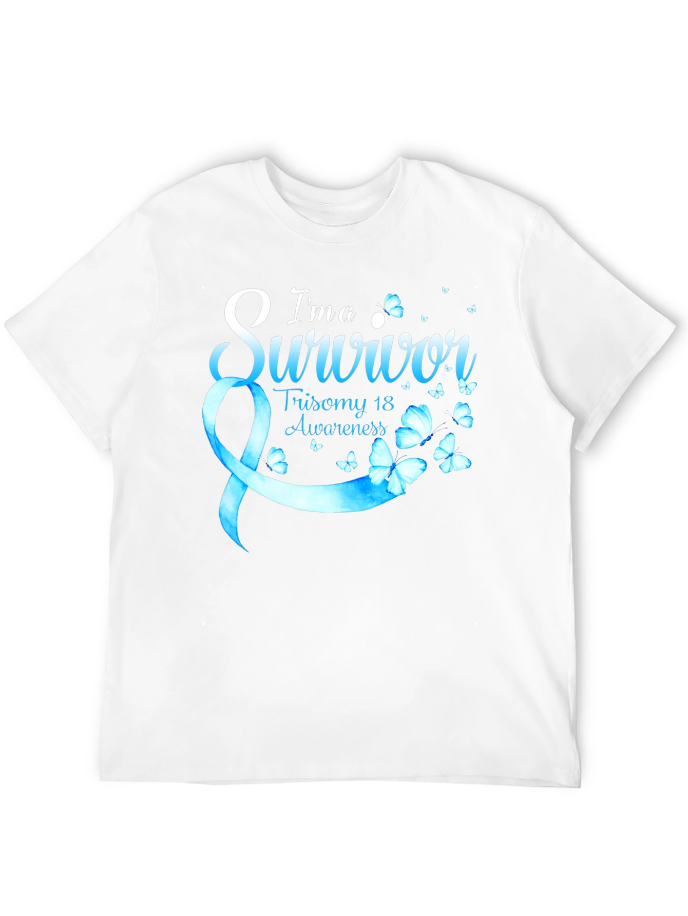 Trisomy 18 Awareness Survivor T-Shirt