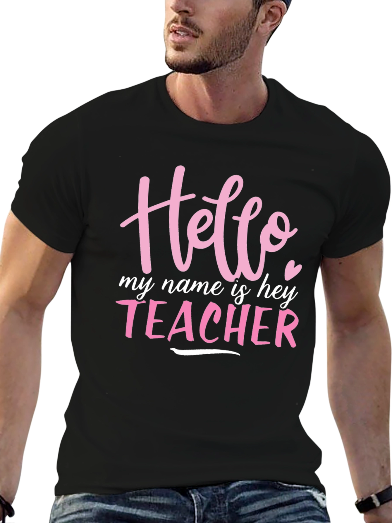 Hello My Name is Teacher T-Shirt