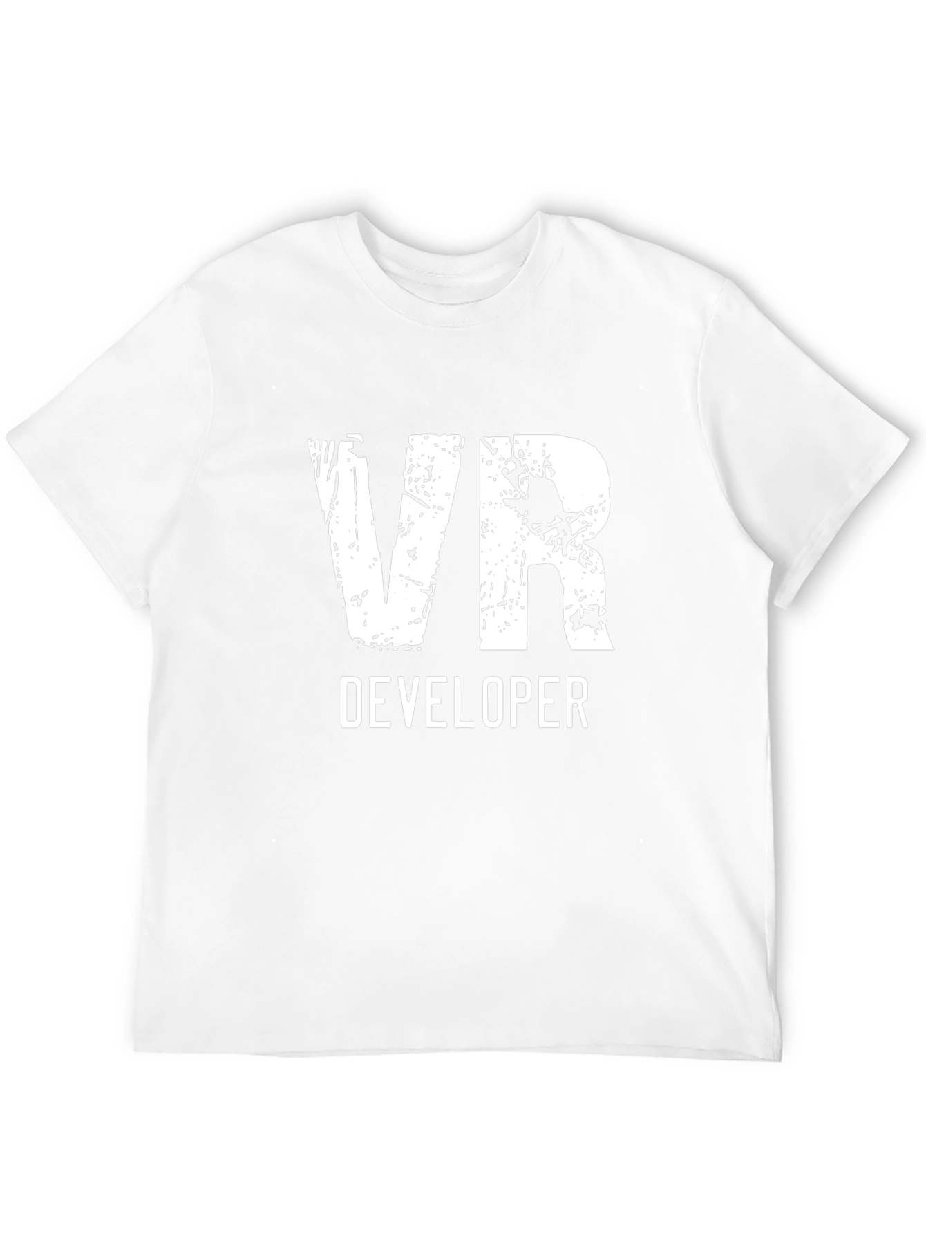 VR Developer Black Graphic Tee