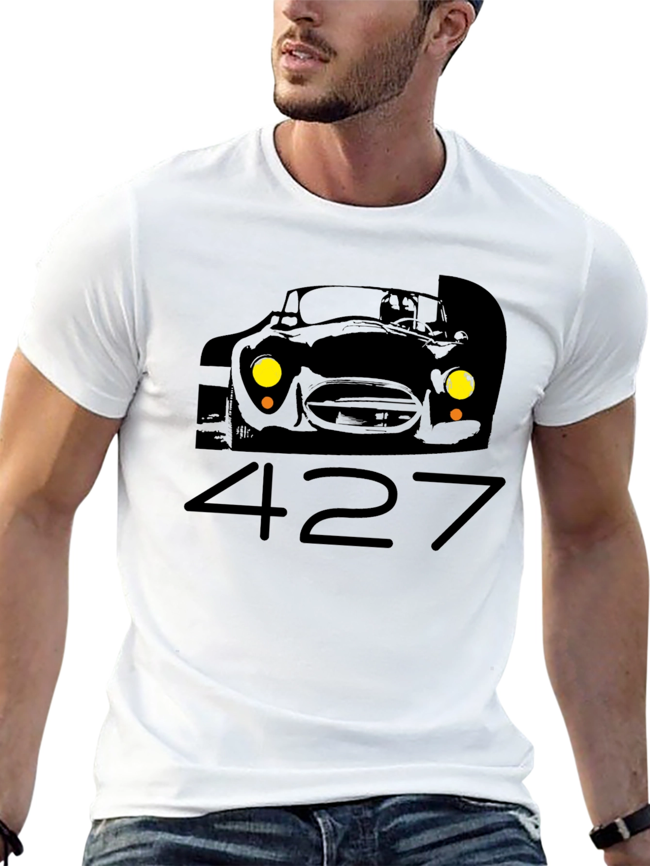 Cobra 427 T-Shirt - Classic Car Tee