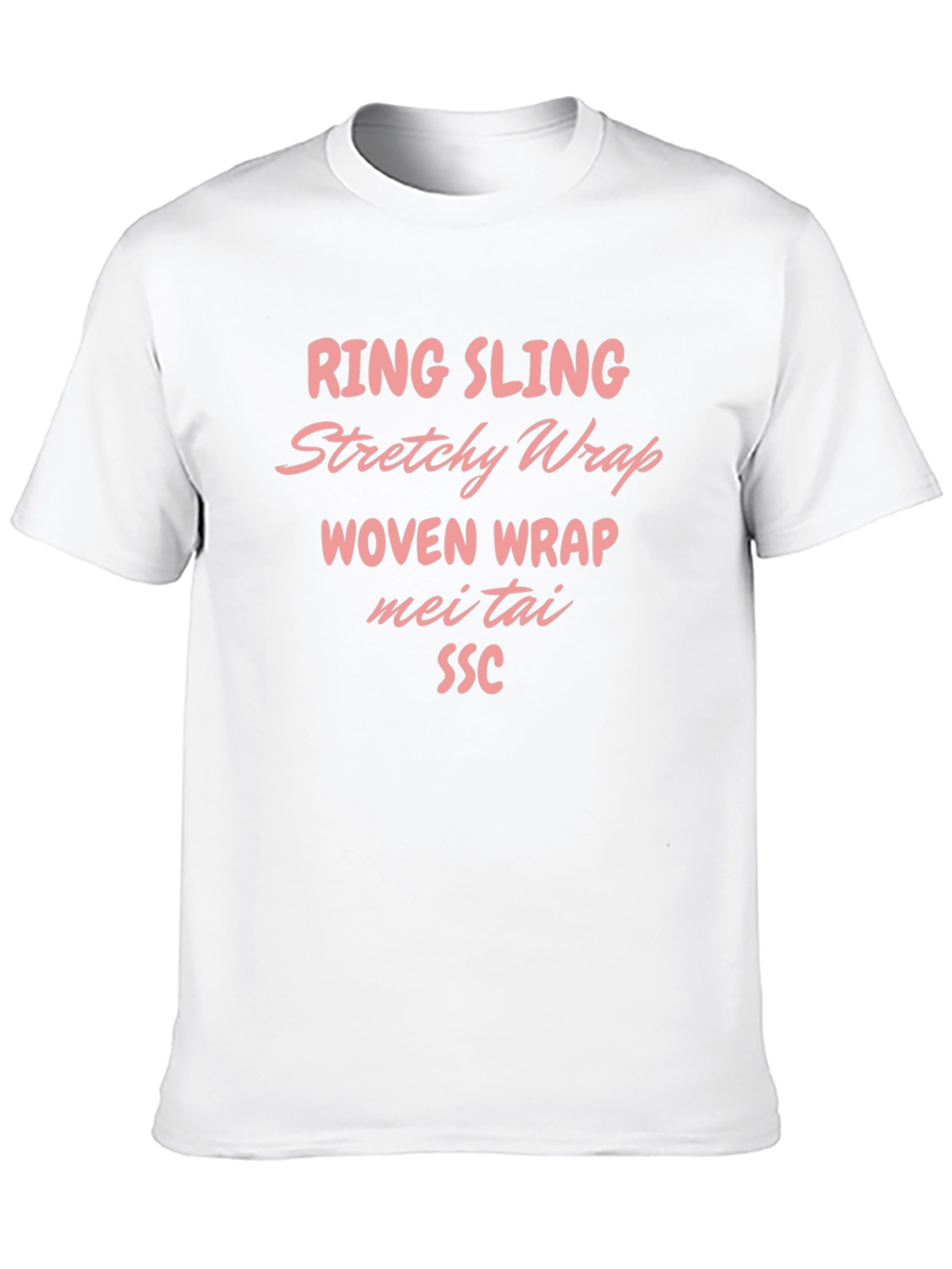 Babywearing T-Shirt - Ring Sling Wrap Carrier Tee