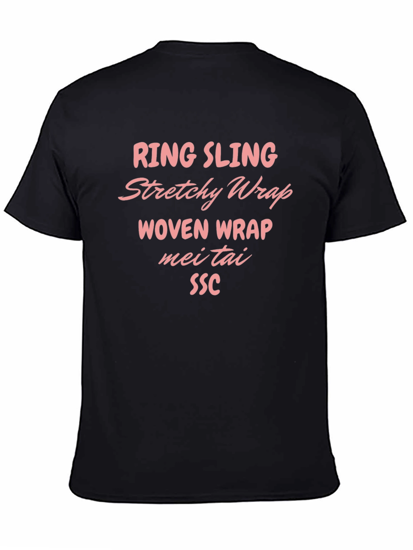 Babywearing T-Shirt - Ring Sling Wrap Carrier Tee