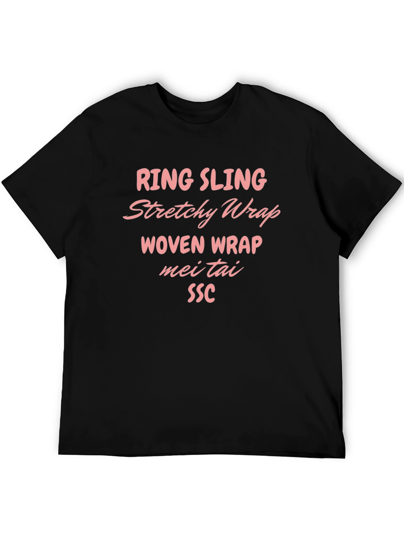 Babywearing T-Shirt - Ring Sling Wrap Carrier Tee