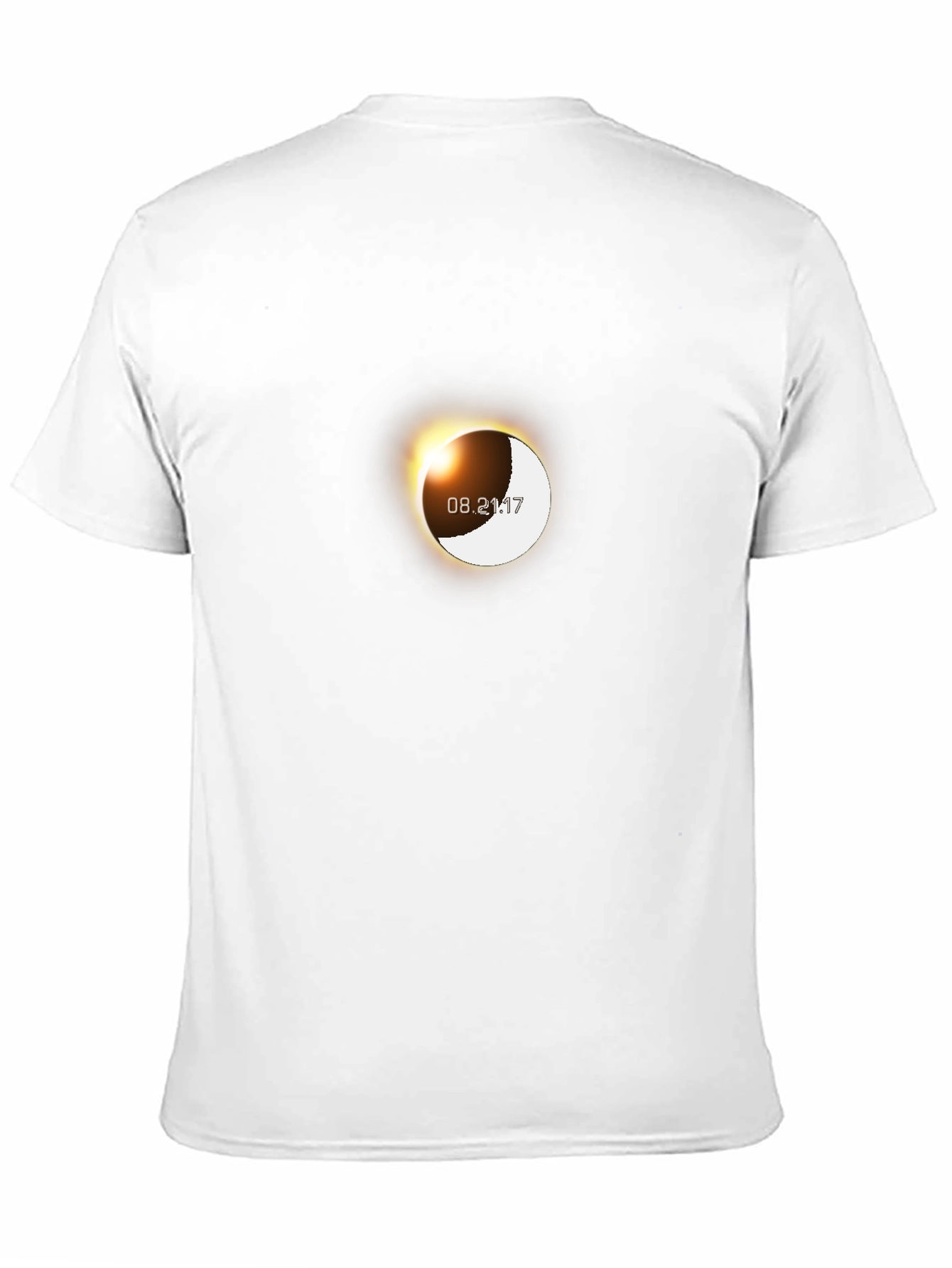 Solar Eclipse August 21 2017 Black T-Shirt