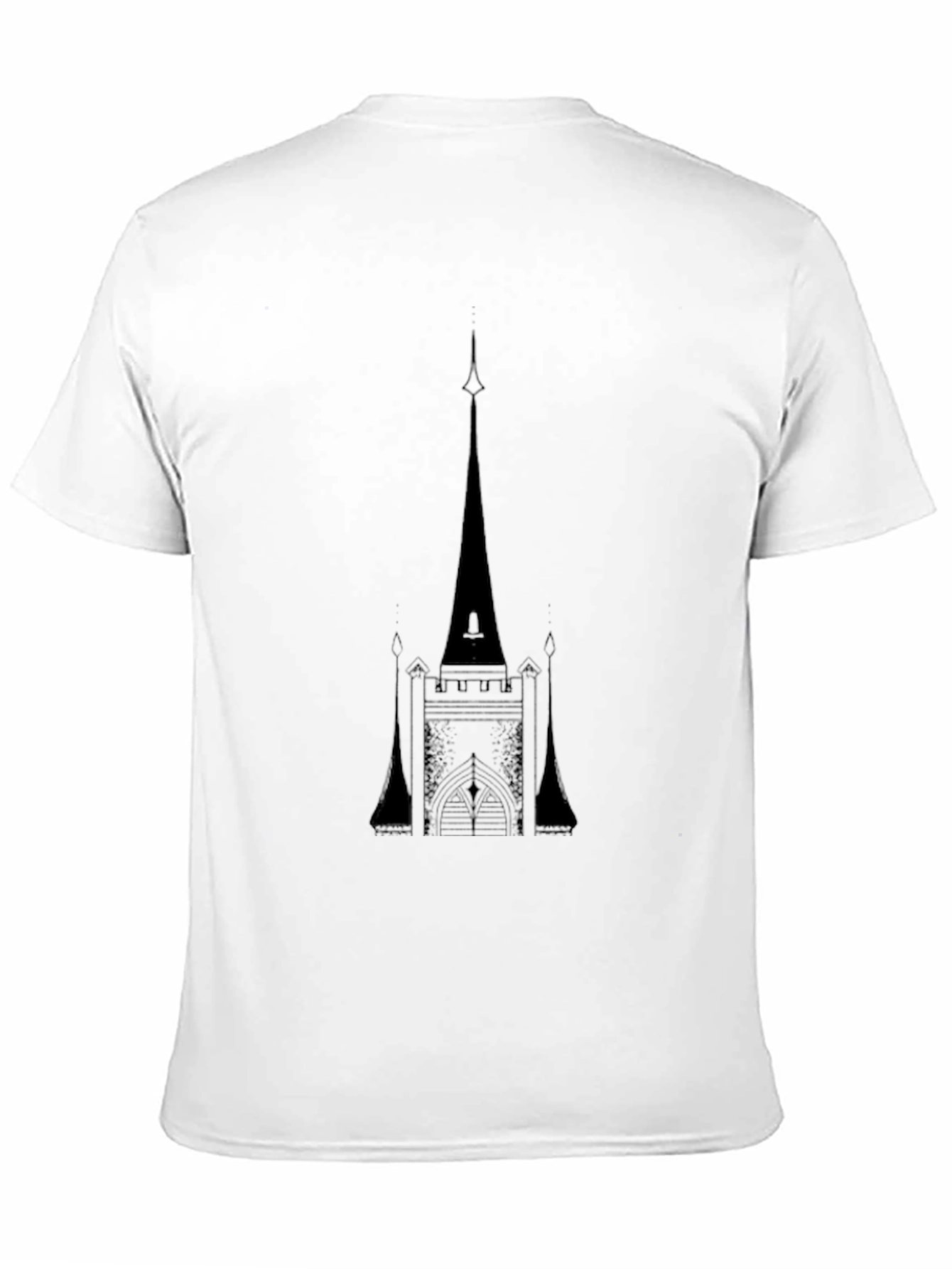 Gothic Castle Tee - Dark Style