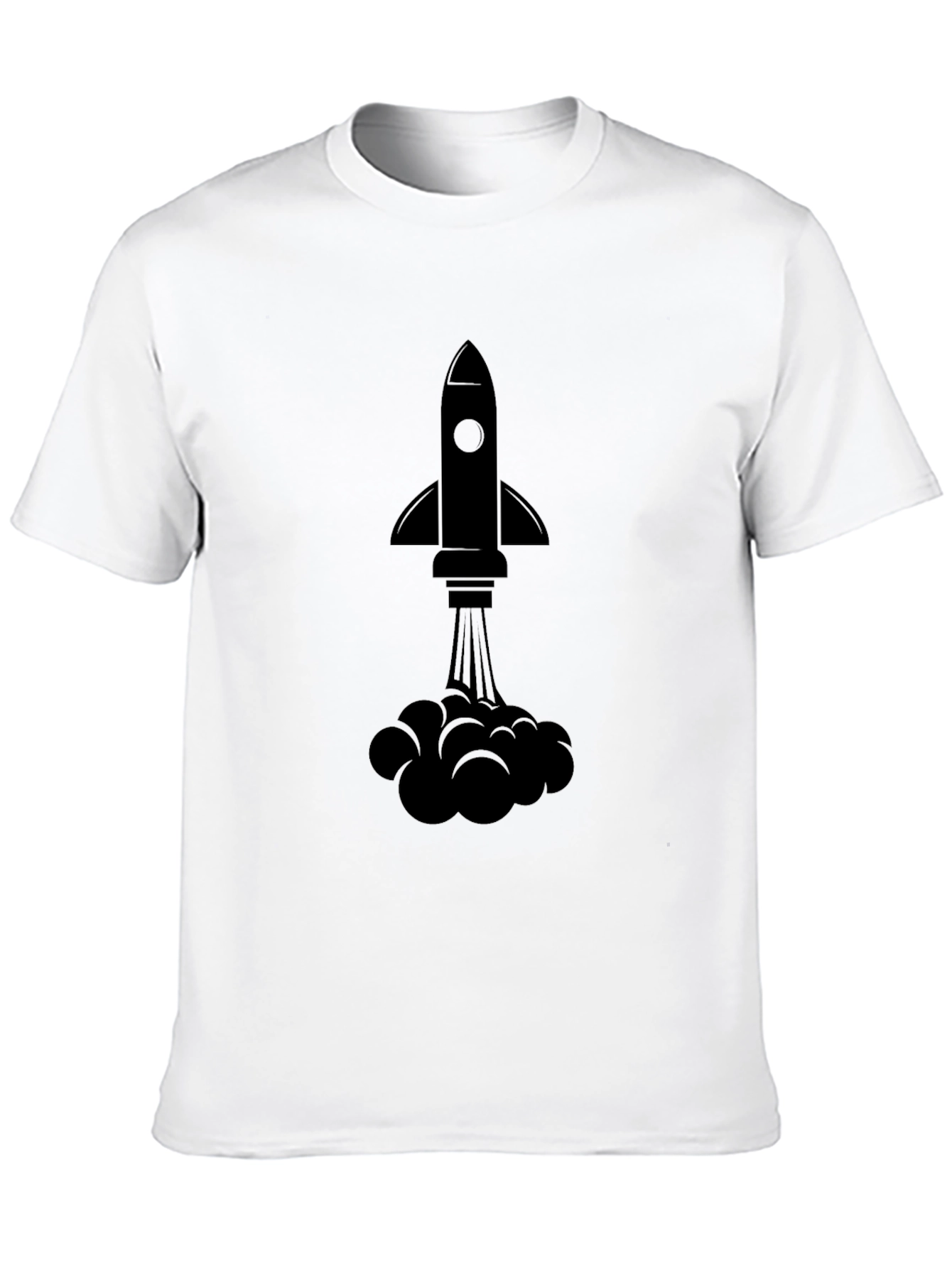 Rocket Launch Graphic T-Shirt