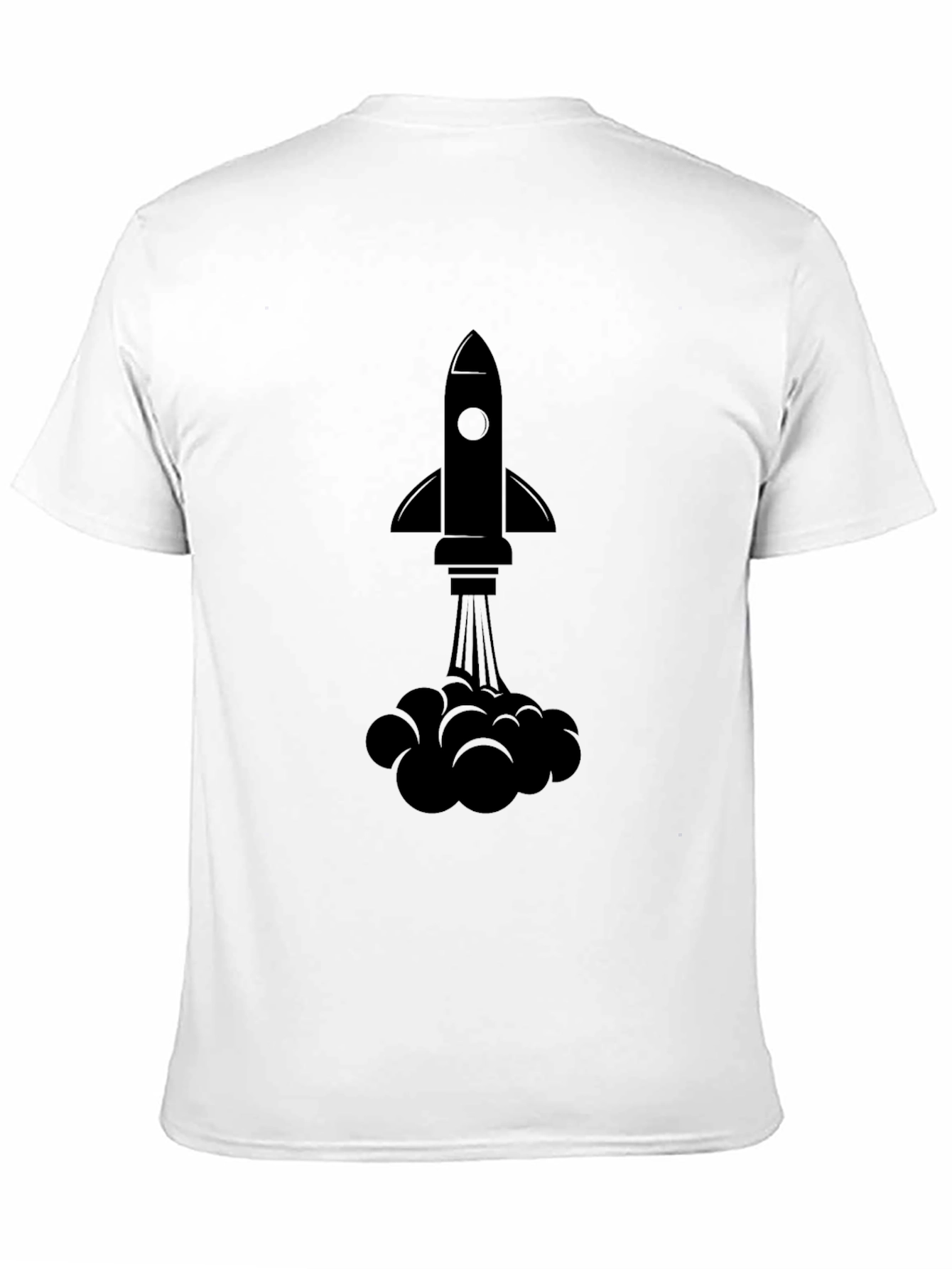 Rocket Launch Graphic T-Shirt