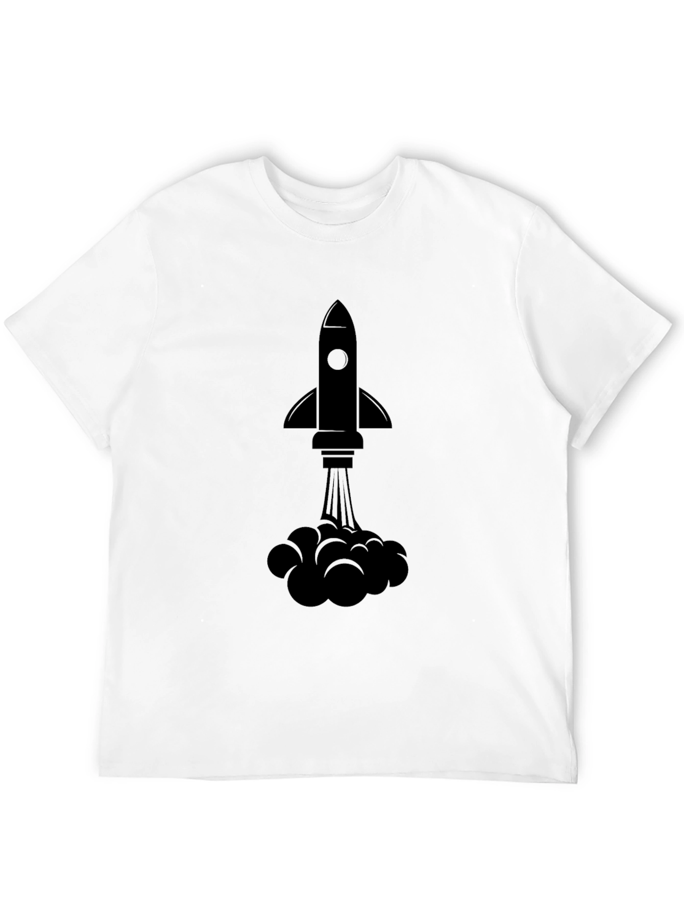 Rocket Launch Graphic T-Shirt