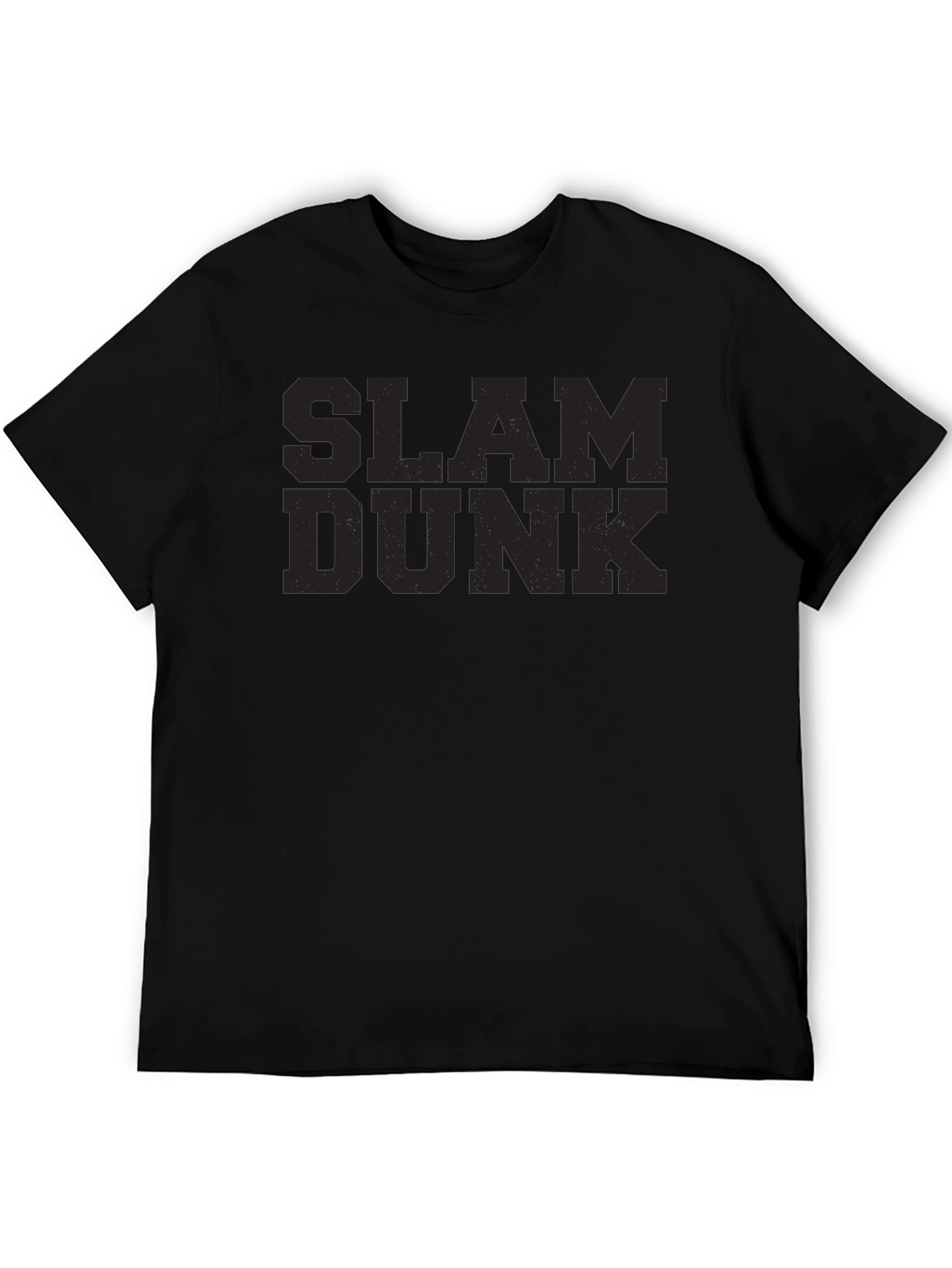 Slam Dunk Black Graphic T-Shirt