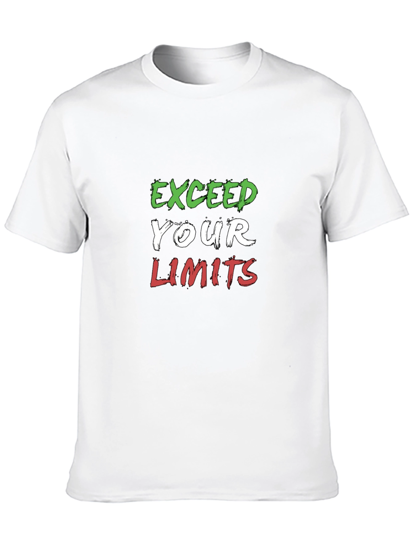 Exceed Your Limits Graphic Tee - Black