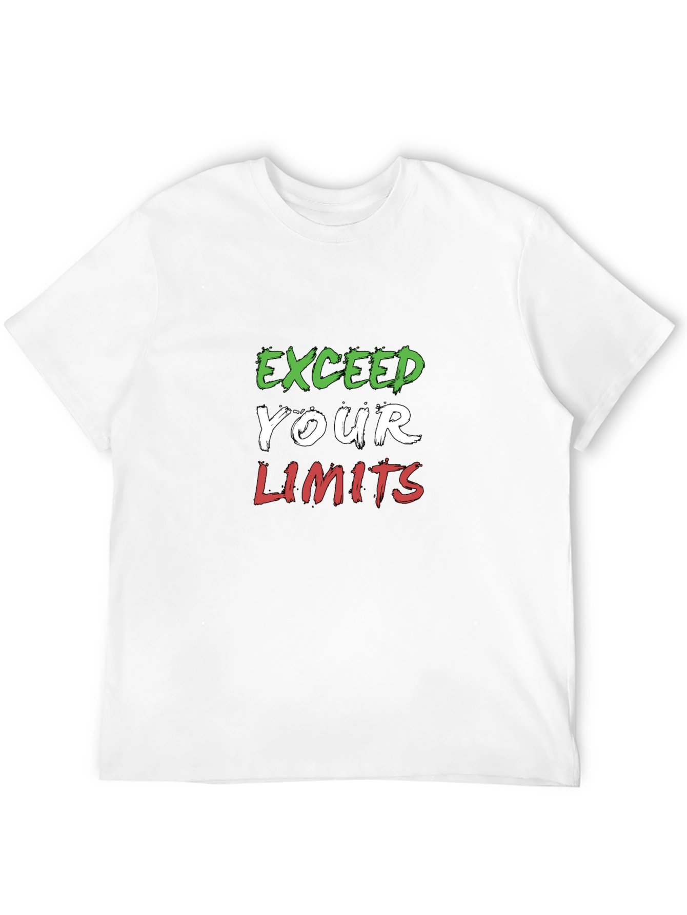 Exceed Your Limits Graphic Tee - Black